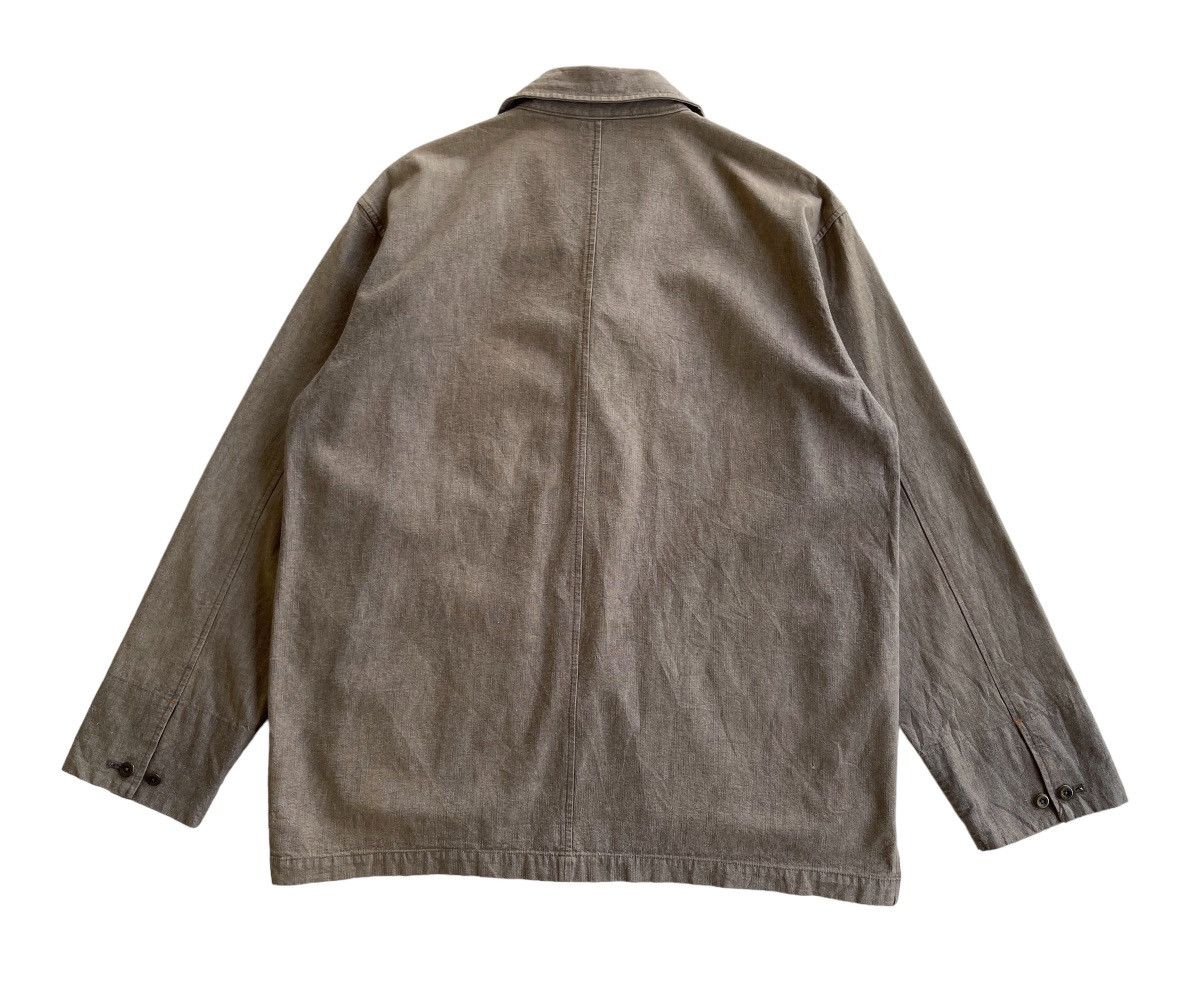 Chaps Ralph Lauren Vintage Chaps Ralph Lauren Workers Chore Jacket Size US L / EU 52-54 / 3 - 7 Thumbnail