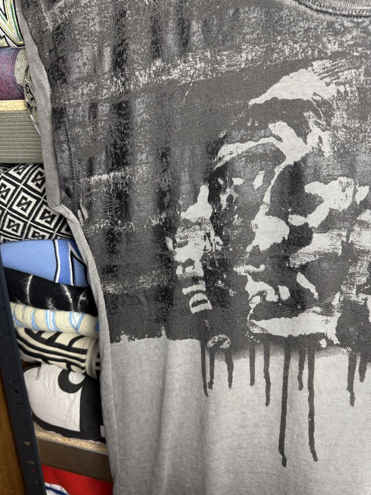 Diesel Rare color Diesel Logo punk motif tee shirt AVANT GARDE Size US M / EU 48-50 / 2 - 5 Thumbnail