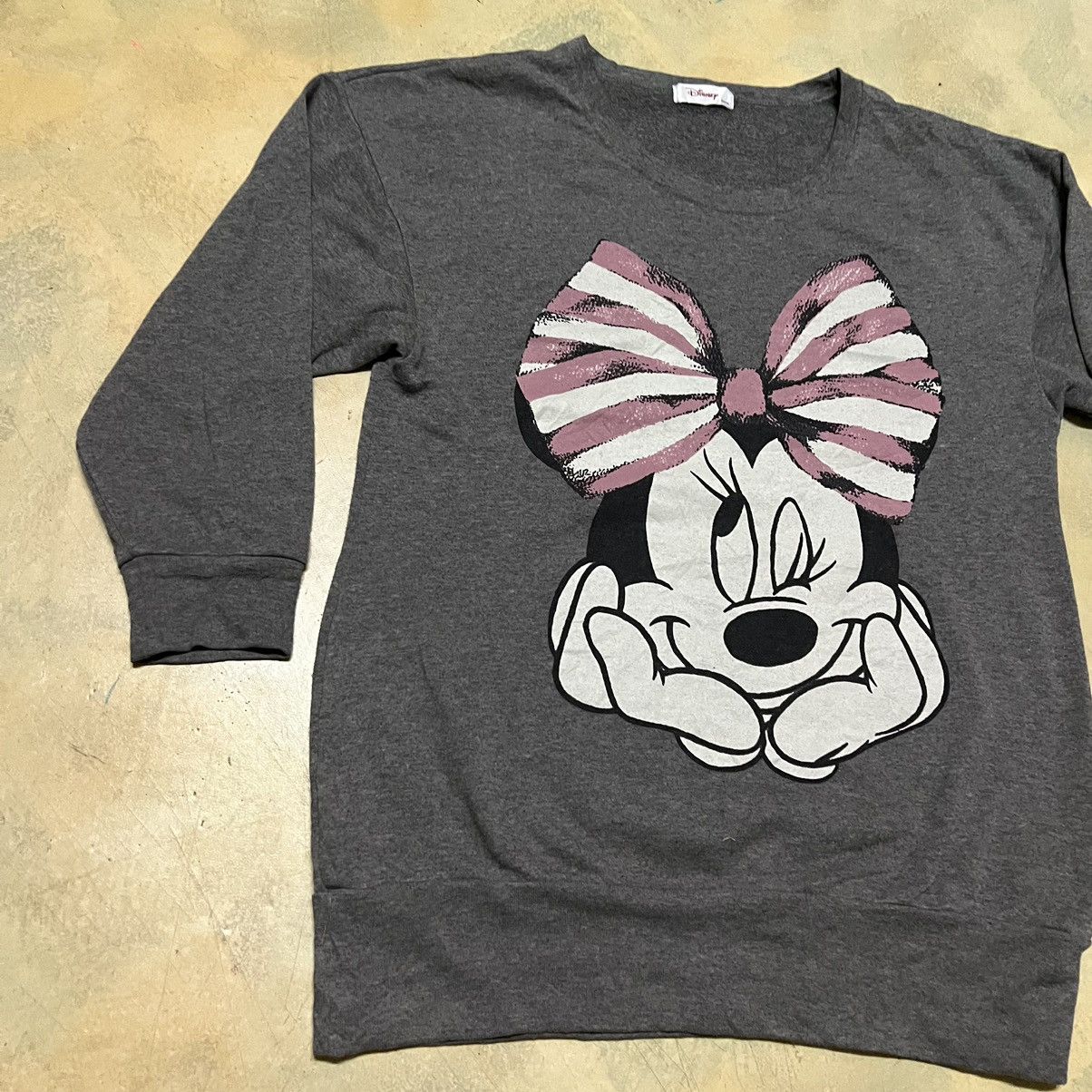 Cartoon Network × Disney × Mickey Mouse Mickey Mouse Minnie Disney Big Logo Sweatshirt Size L / US 10 / IT 46 - 4 Thumbnail