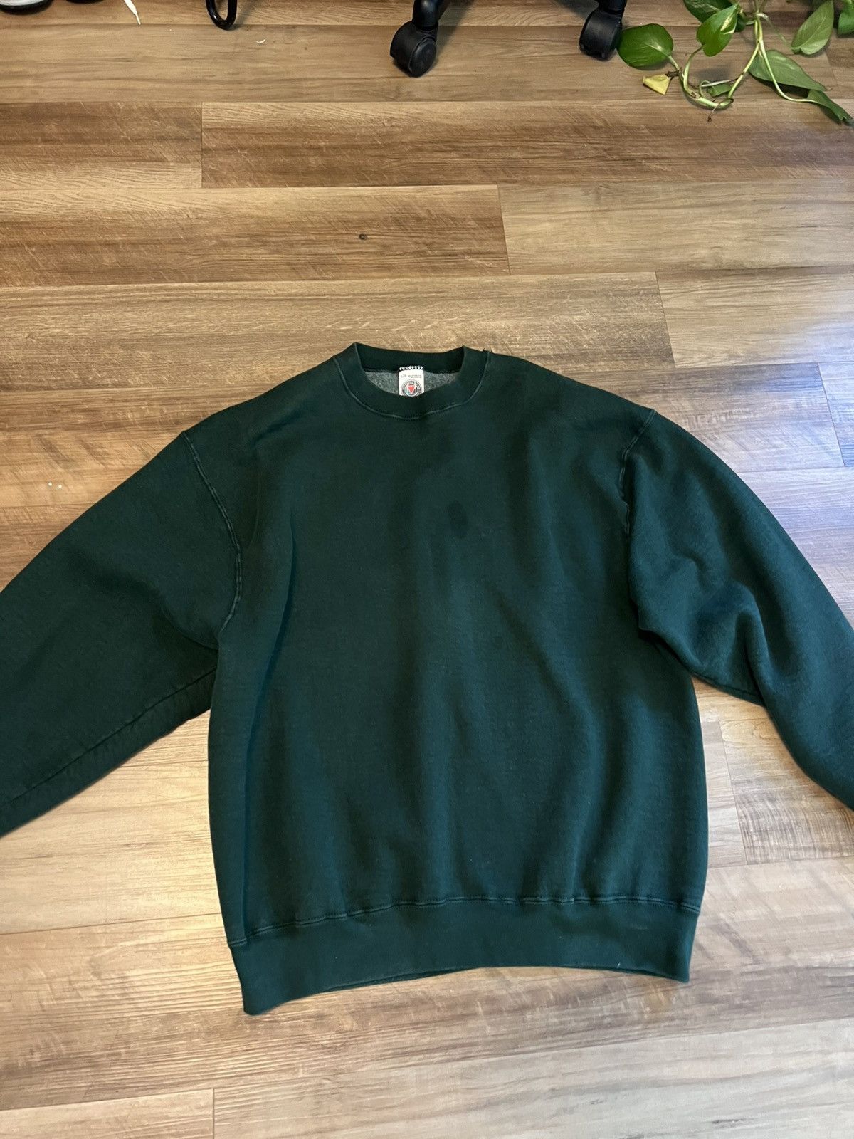 Vintage USA MADE vintage crew neck Size US M / EU 48-50 / 2 - 2 Thumbnail