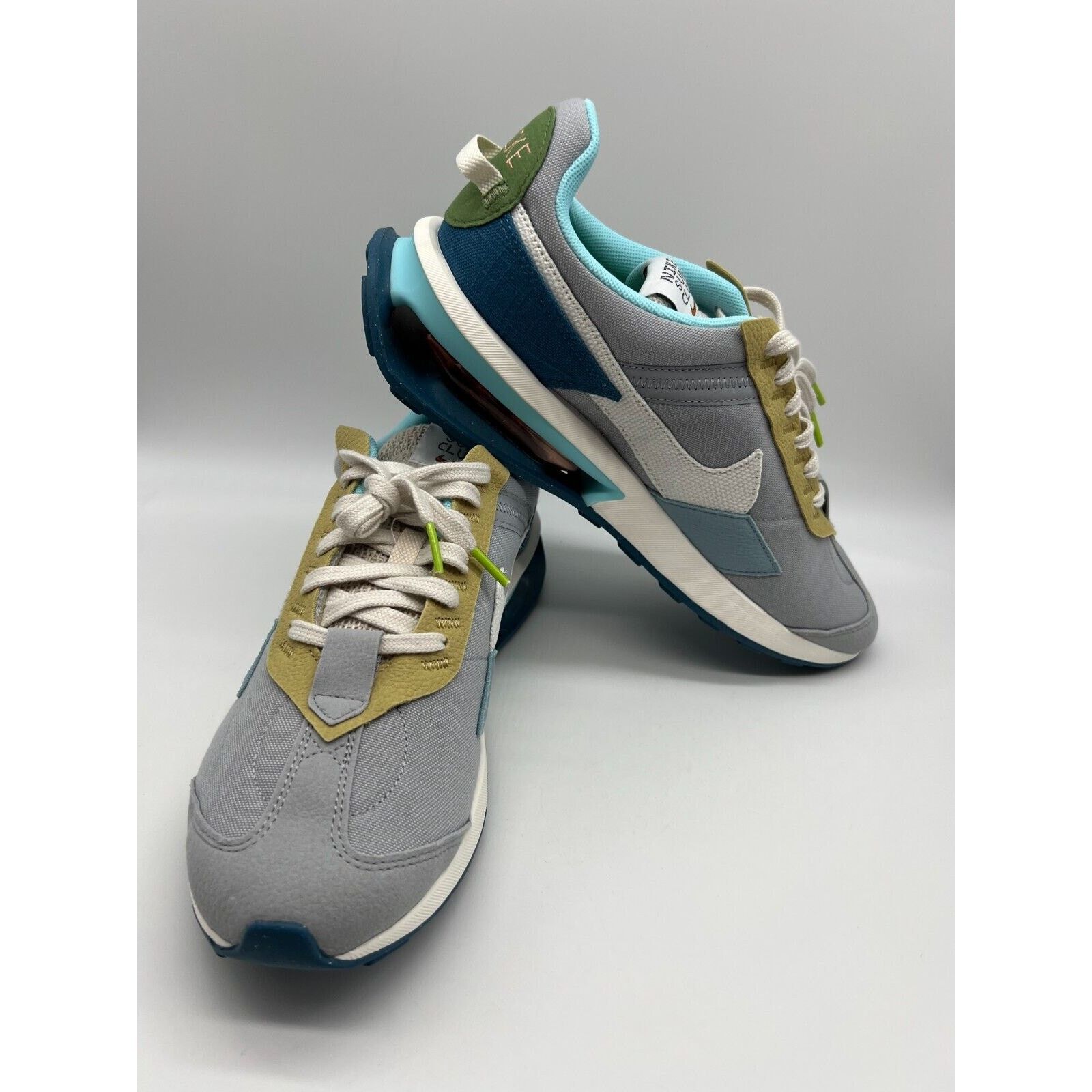 Nike Nike Air Max Pre-Day SE Wolf Grey Sail Rift Blue Men's 11, Size US 11 / EU 44 - 5 Thumbnail