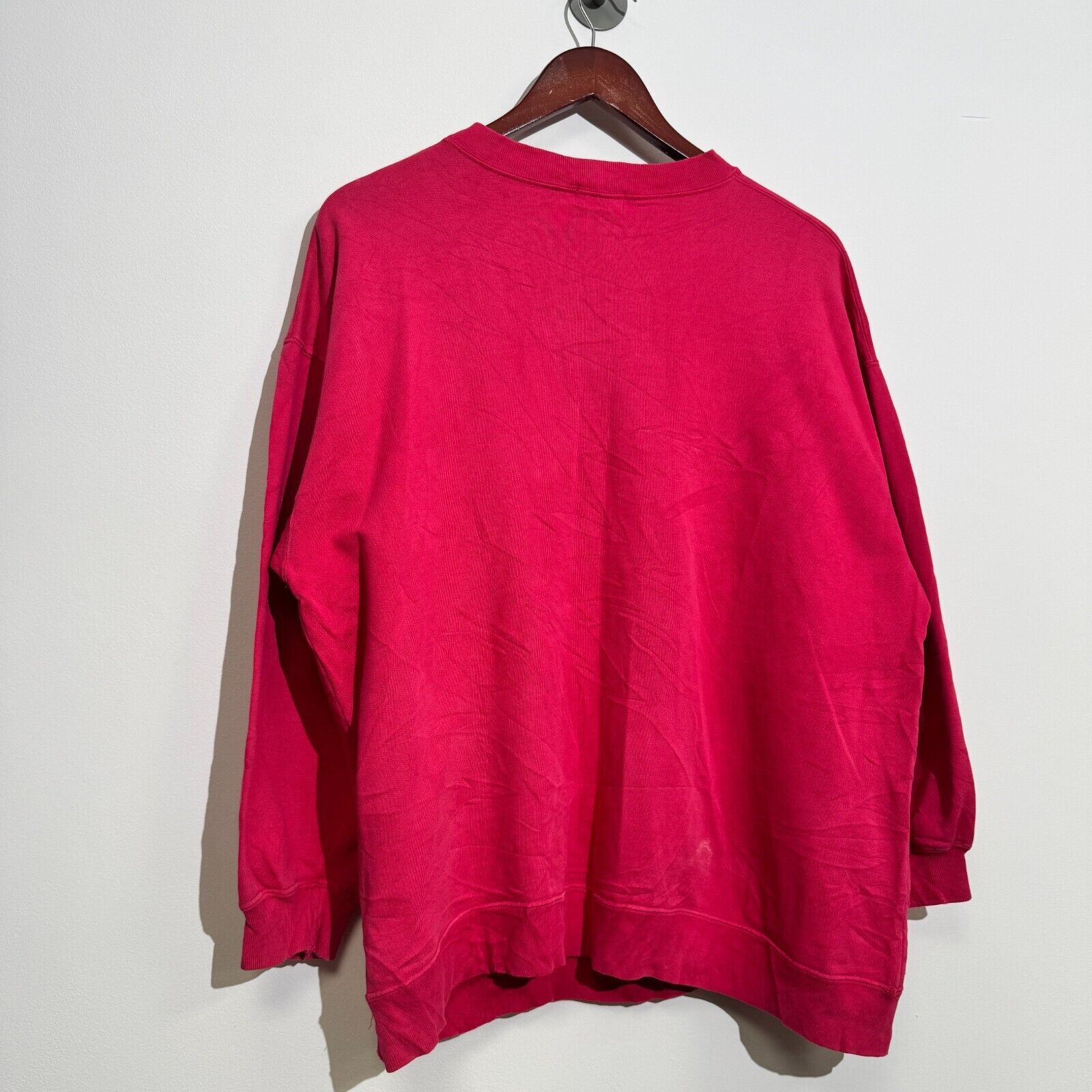 Vintage Vintage Unisex Pink Cotton Crewneck Size M Mexx 90s Y2k Size US M / EU 48-50 / 2 - 10 Thumbnail