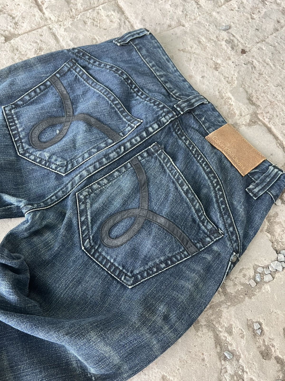 Calvin Klein Calvin Klein Jean sz 30 Size US 30 / EU 46 - 4 Thumbnail