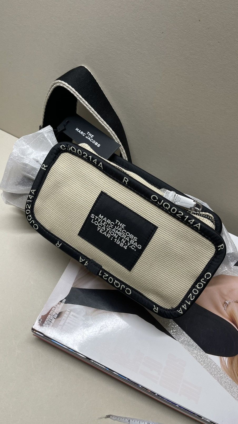 Marc Jacobs (new+tag) Marc Jacobs The Camera Bag crossbody jacquard Size ONE SIZE - 2 Thumbnail