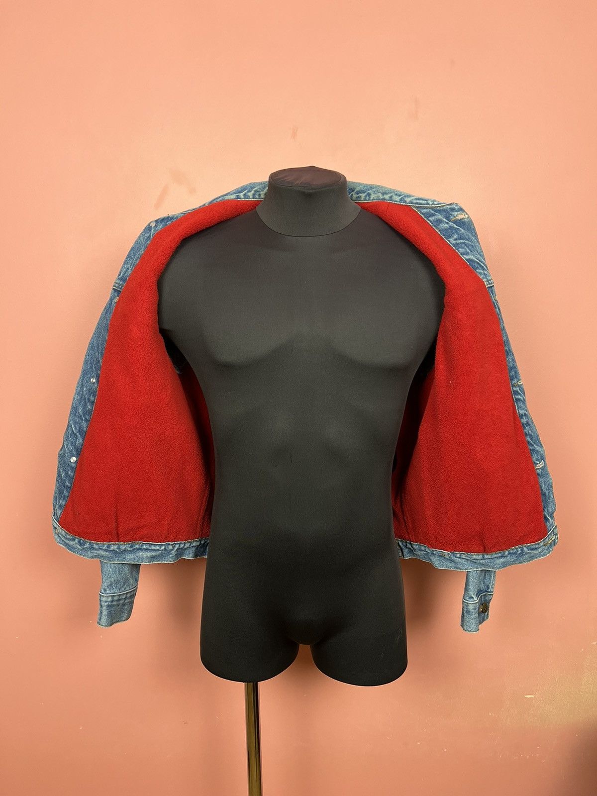 Warner Bros Warner bros marvin hype denim jacket vintage rare Size US XS / EU 42 / 0 - 9 Thumbnail