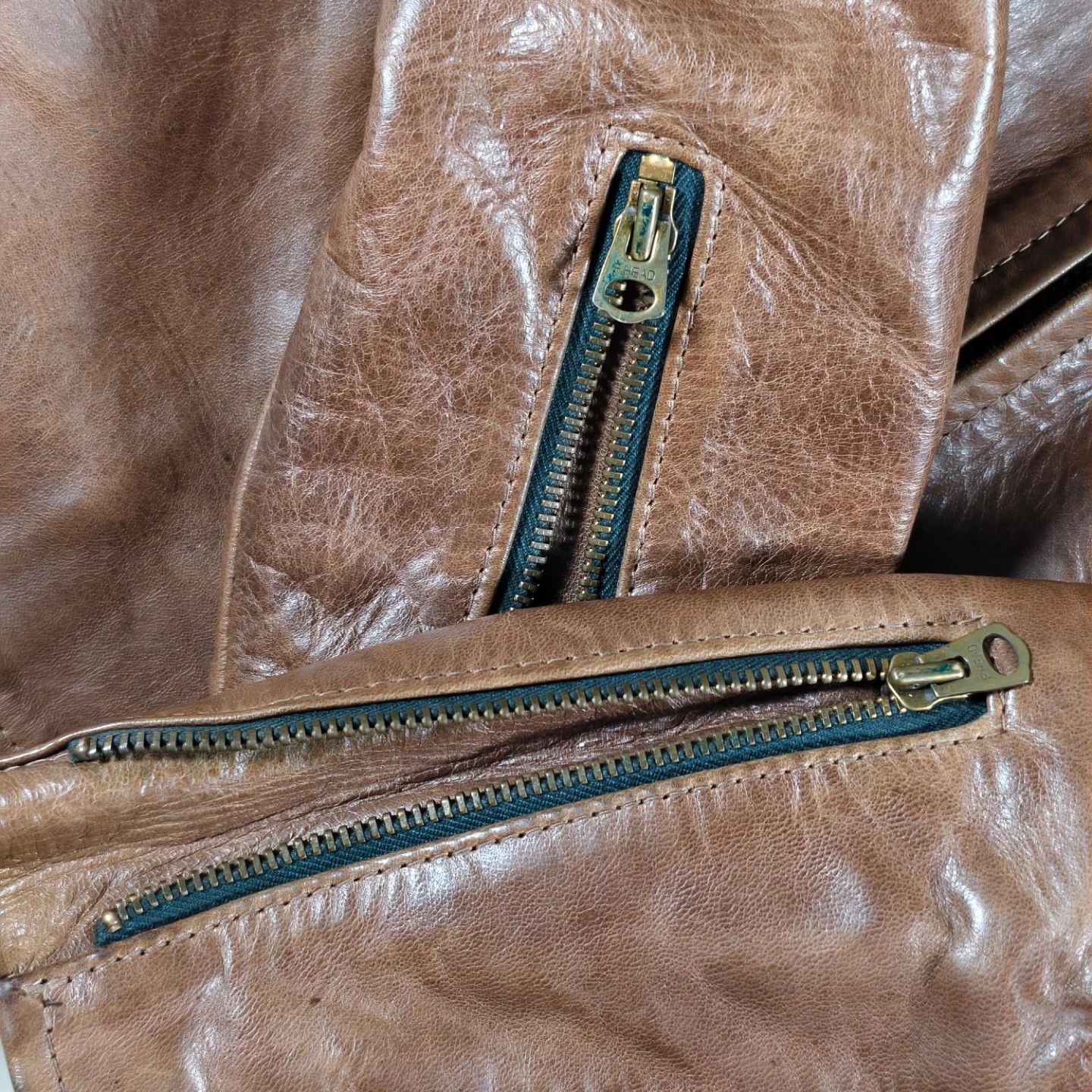 The Flat Head The Flat Head Co. SRJ-02 Shinki Horsehide Leather Jacket Size US S / EU 44-46 / 1 - 8 Thumbnail