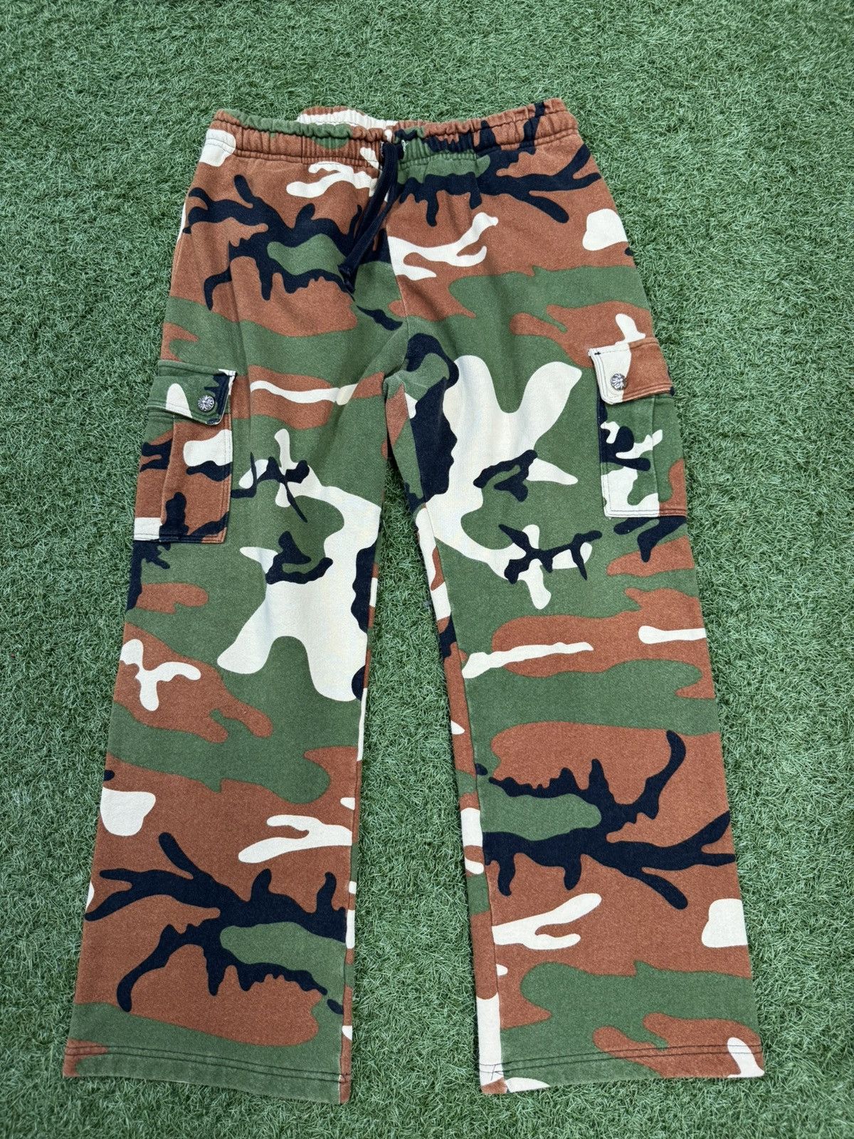 Chrome Hearts Chrome Hearts X Matty Boy Cargo Sweatpants Size US 38 / EU 54 - 1 Thumbnail
