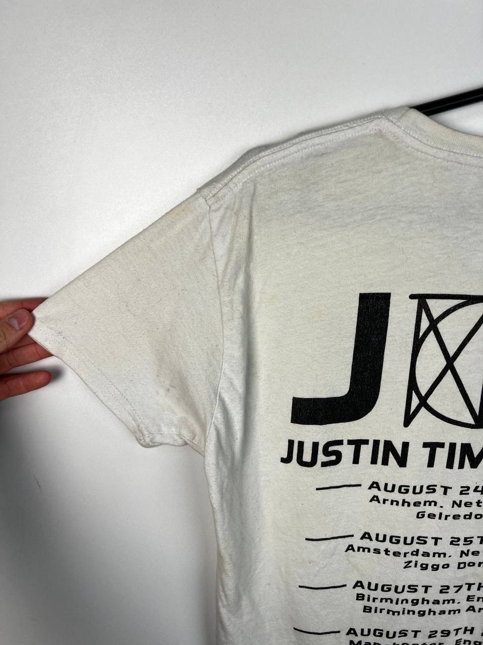 Vintage Justin Timberlake The Man Of The Woods Tour t-shirts size M Size US M / EU 48-50 / 2 - 3 Thumbnail