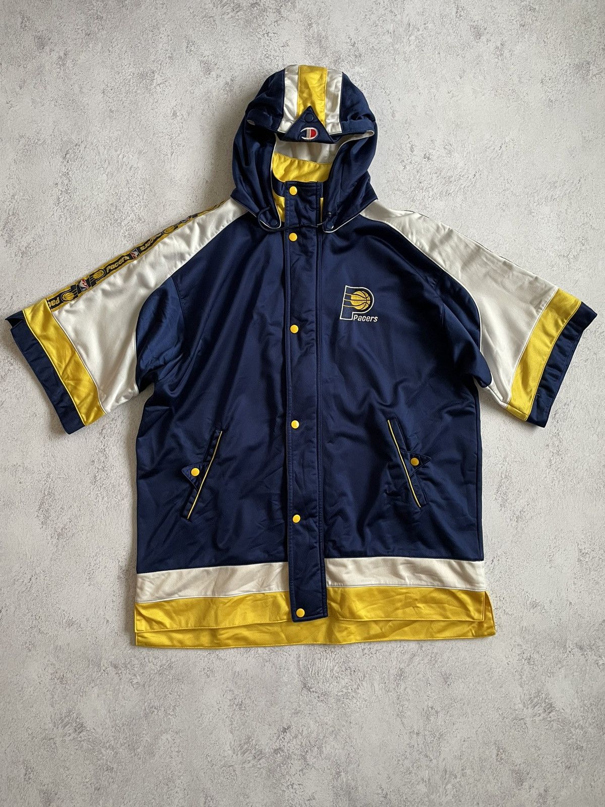Champion Vintage Indiana Pacers x Champion Nba Sportswear Jacket 90s Size US XL / EU 56 / 4 - 1 Thumbnail