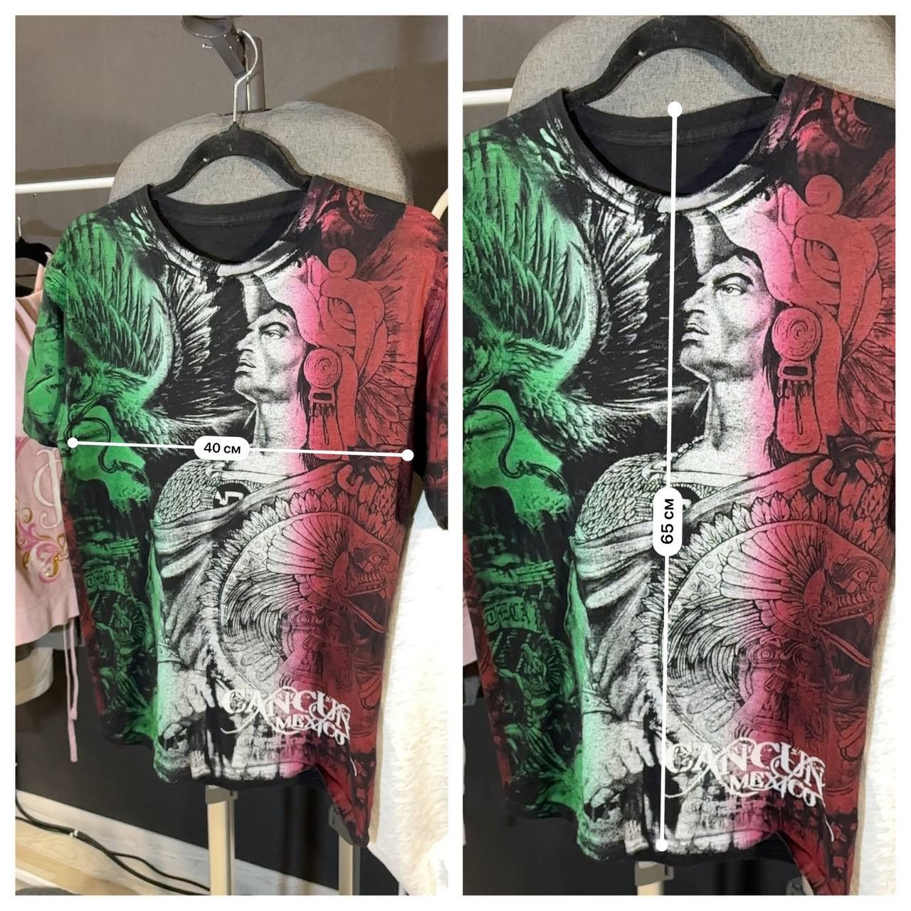 Other Mexican Aztec Warrior T-shirt Size:XS Size US XS / EU 42 / 0 - 6 Thumbnail