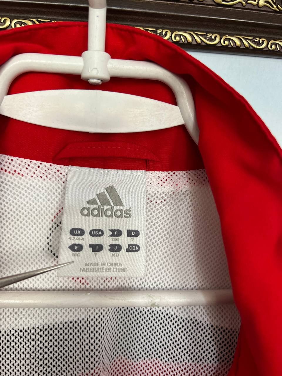Adidas Vintage Liverpool Football Set Soccer Suit Jacket Pants Rare Size US L / EU 52-54 / 3 - 5 Thumbnail