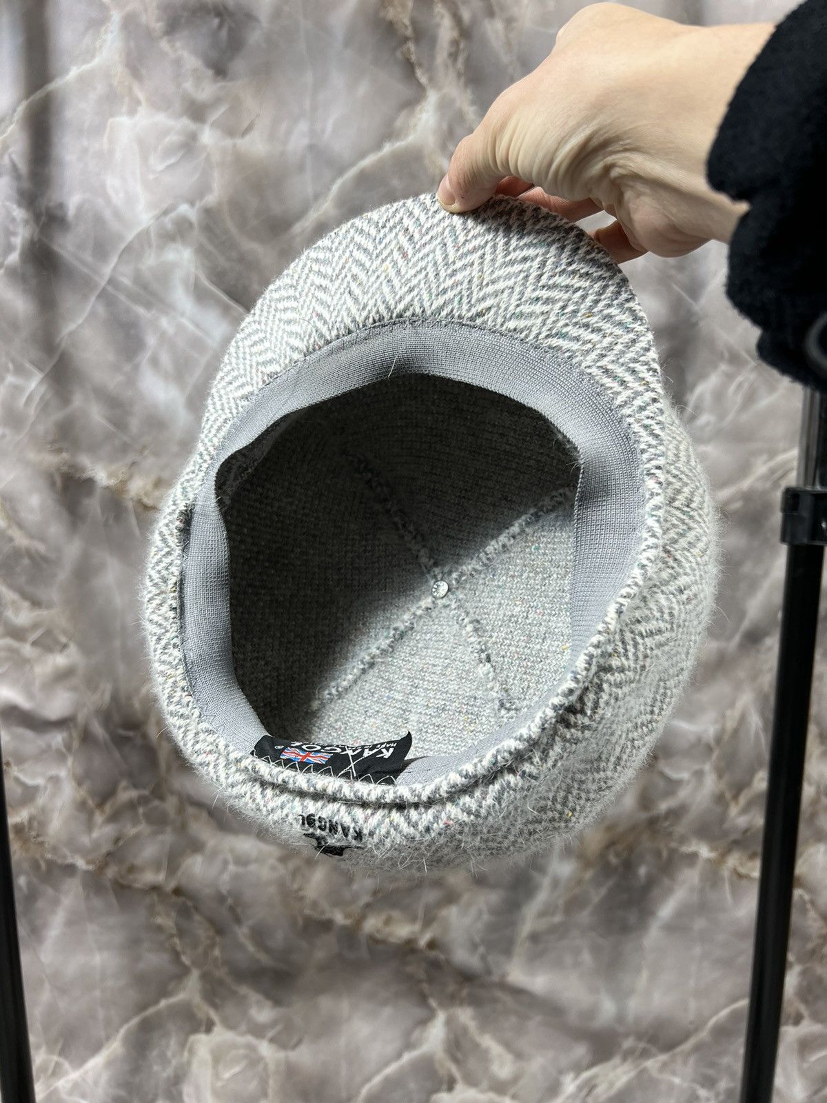 Kangol Vintage Kangol made in Great Britain Wool Beret Hat Size ONE SIZE - 4 Thumbnail