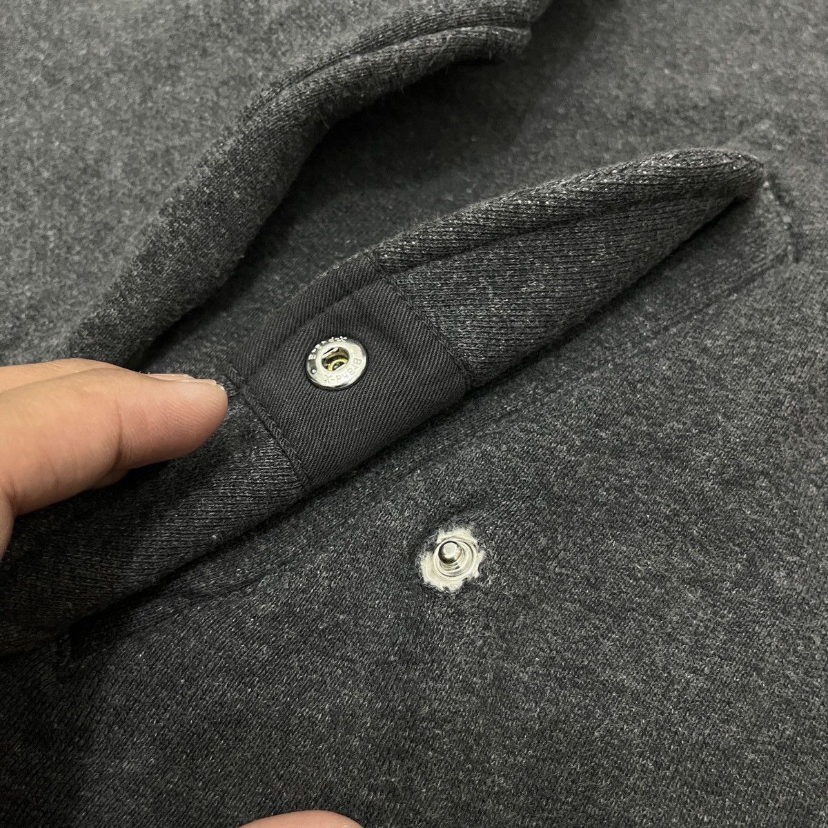 Issey Miyake Cabane da Zucca - Cardigan Zipper by Issey Miyake Ifsix lgb Size US L / EU 52-54 / 3 - 14 Thumbnail
