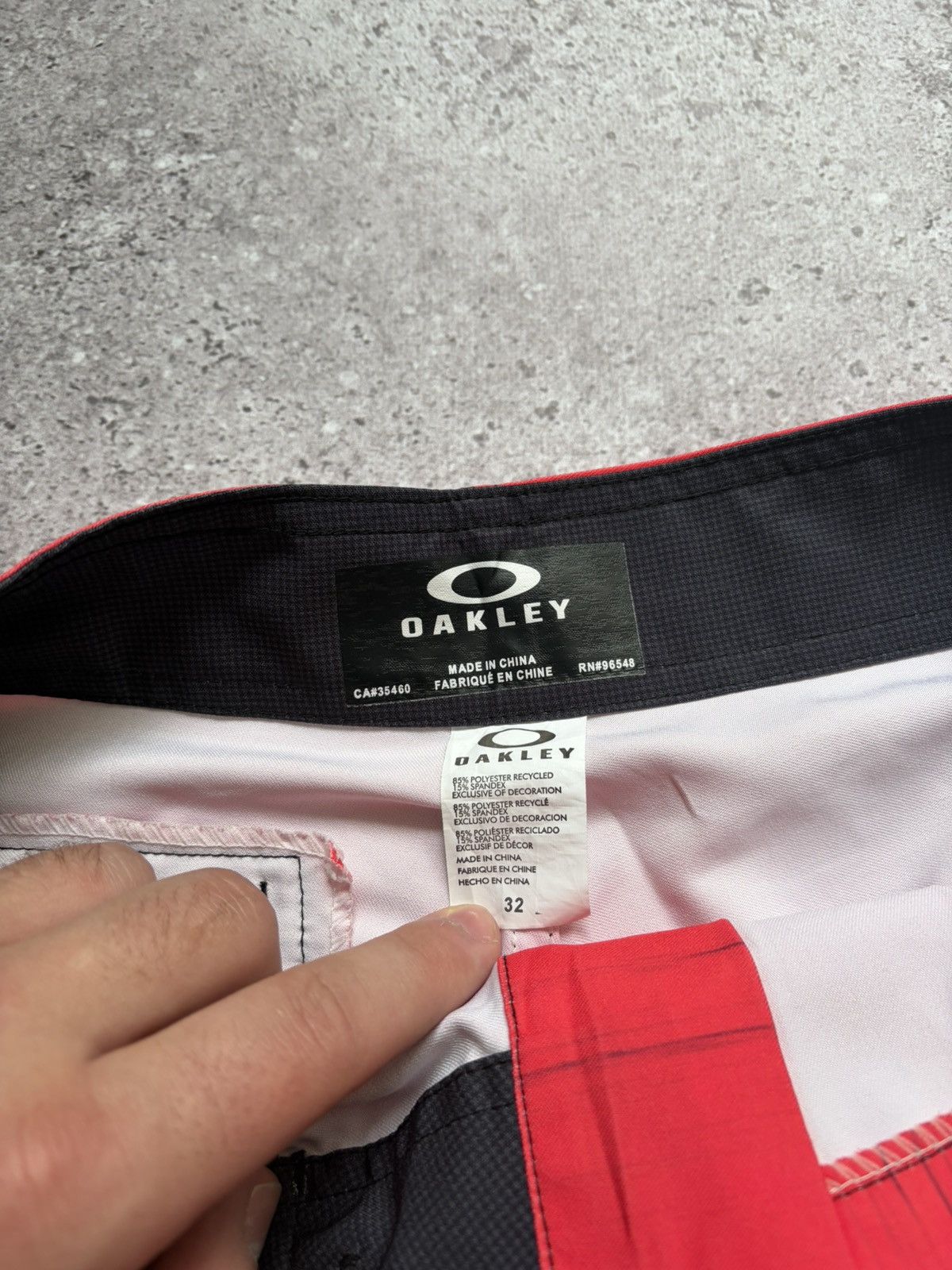 Oakley Oakley Board Serf Mens Shorts Size US 32 / EU 48 - 5 Thumbnail
