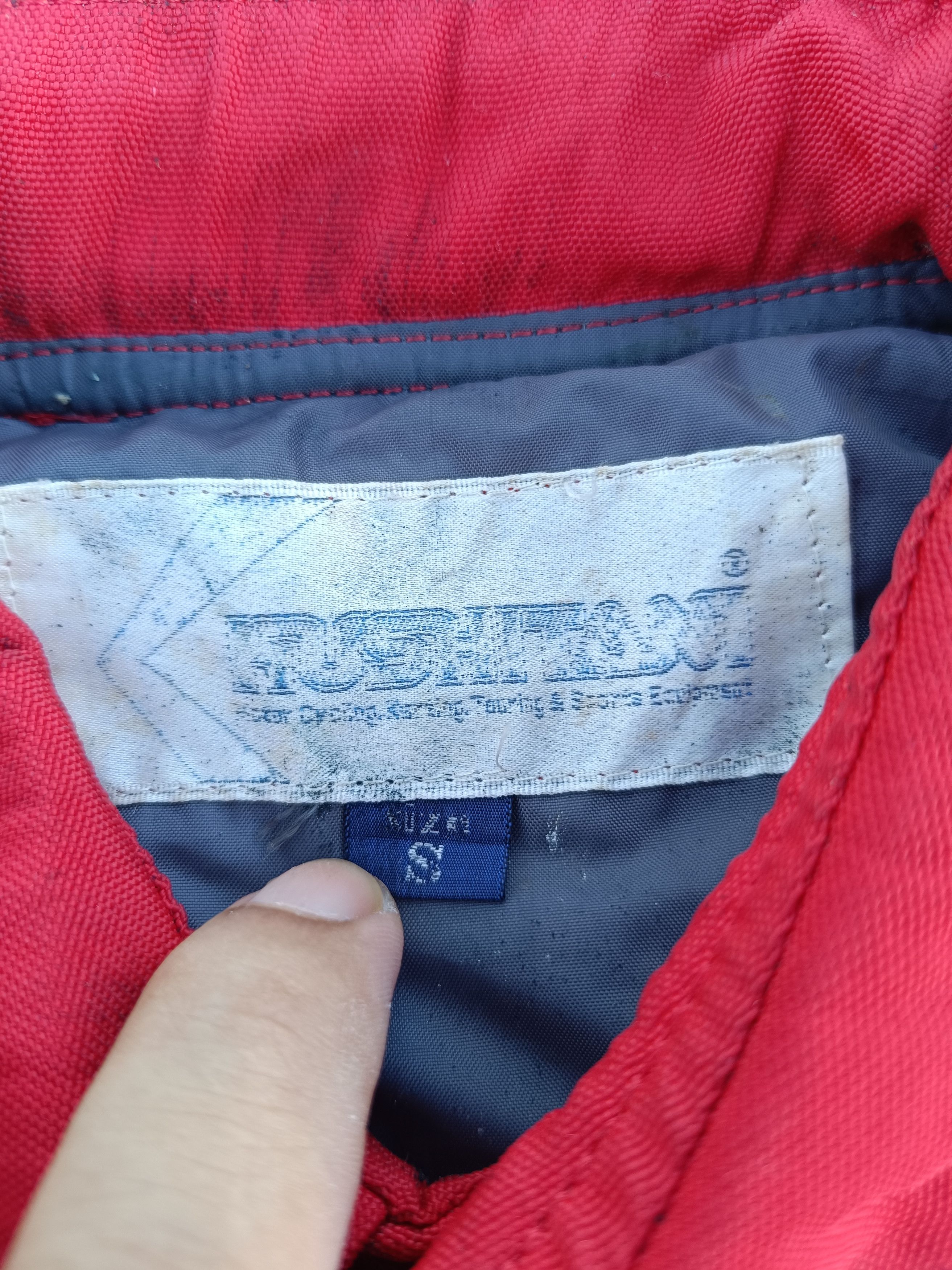 Vintage KHUSHITANI jacket Size US S / EU 44-46 / 1 - 12 Thumbnail