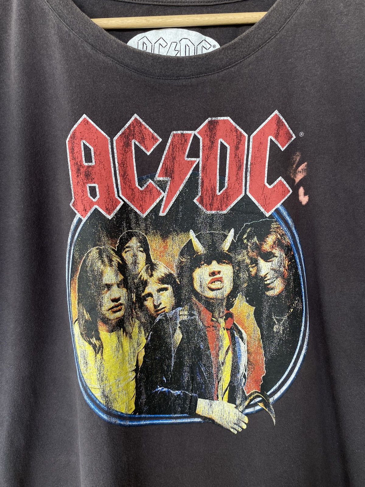 AC/DC × Band Tees × Vintage ACDC Highway To The Hell 2017 Band Tshirt Vtg Y2K Vintage Size US L / EU 52-54 / 3 - 4 Thumbnail