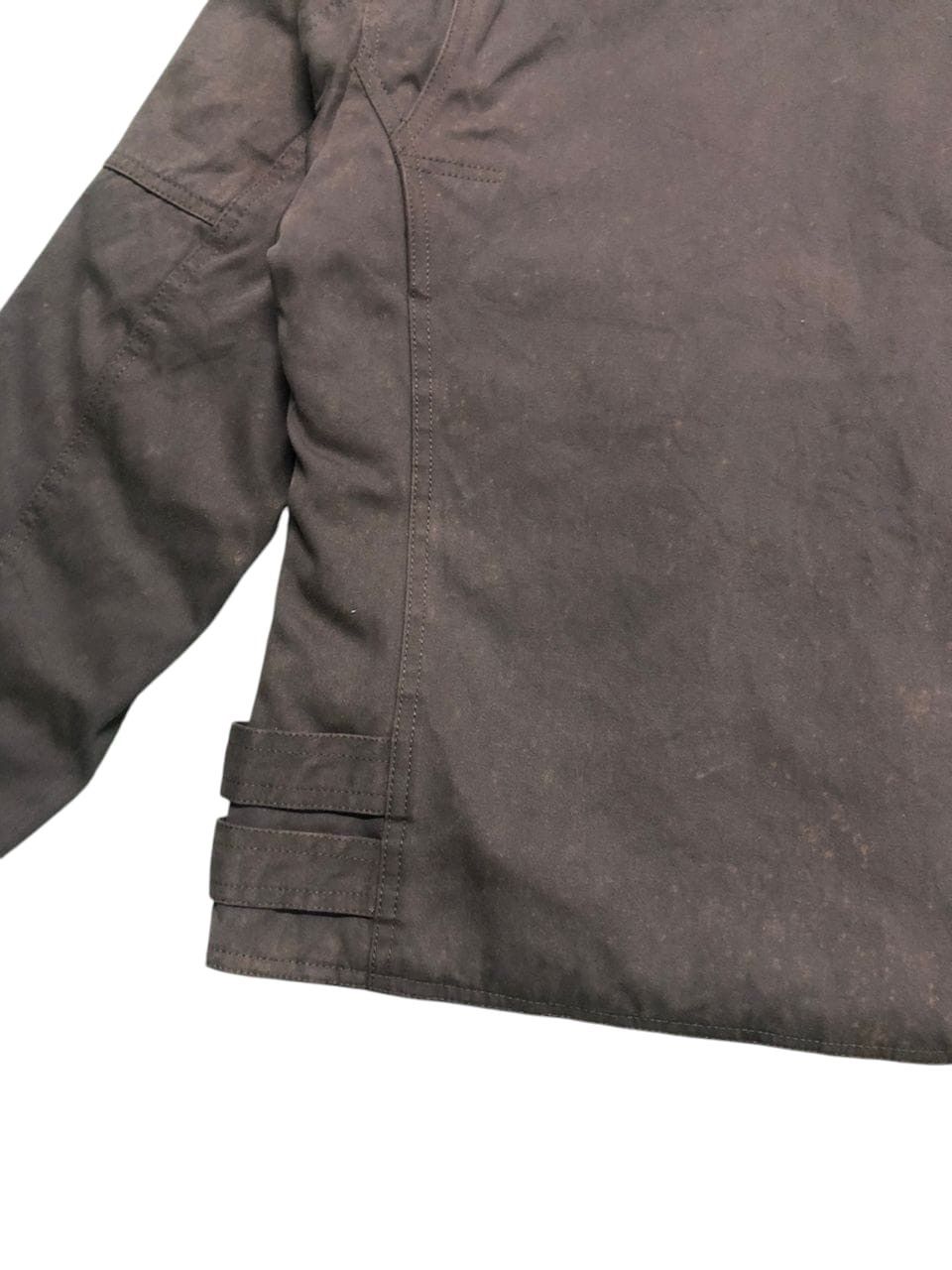 Lad Musician ARCHIVE🔥Lad Bikers Jacket Acrylic Sherpa Lined Jacket Fedad Size US S / EU 44-46 / 1 - 13 Thumbnail