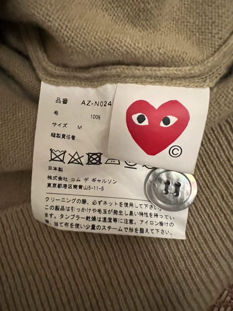 Comme des Garcons Comme Des Garcons Camel Black Heart Size M / US 6-8 / IT 42-44 - 5 Thumbnail