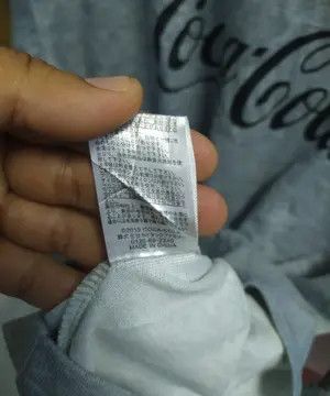 Coca Cola Coca-Cola 2019 Official Licensed Script Logo Grey Size US L / EU 52-54 / 3 - 7 Thumbnail