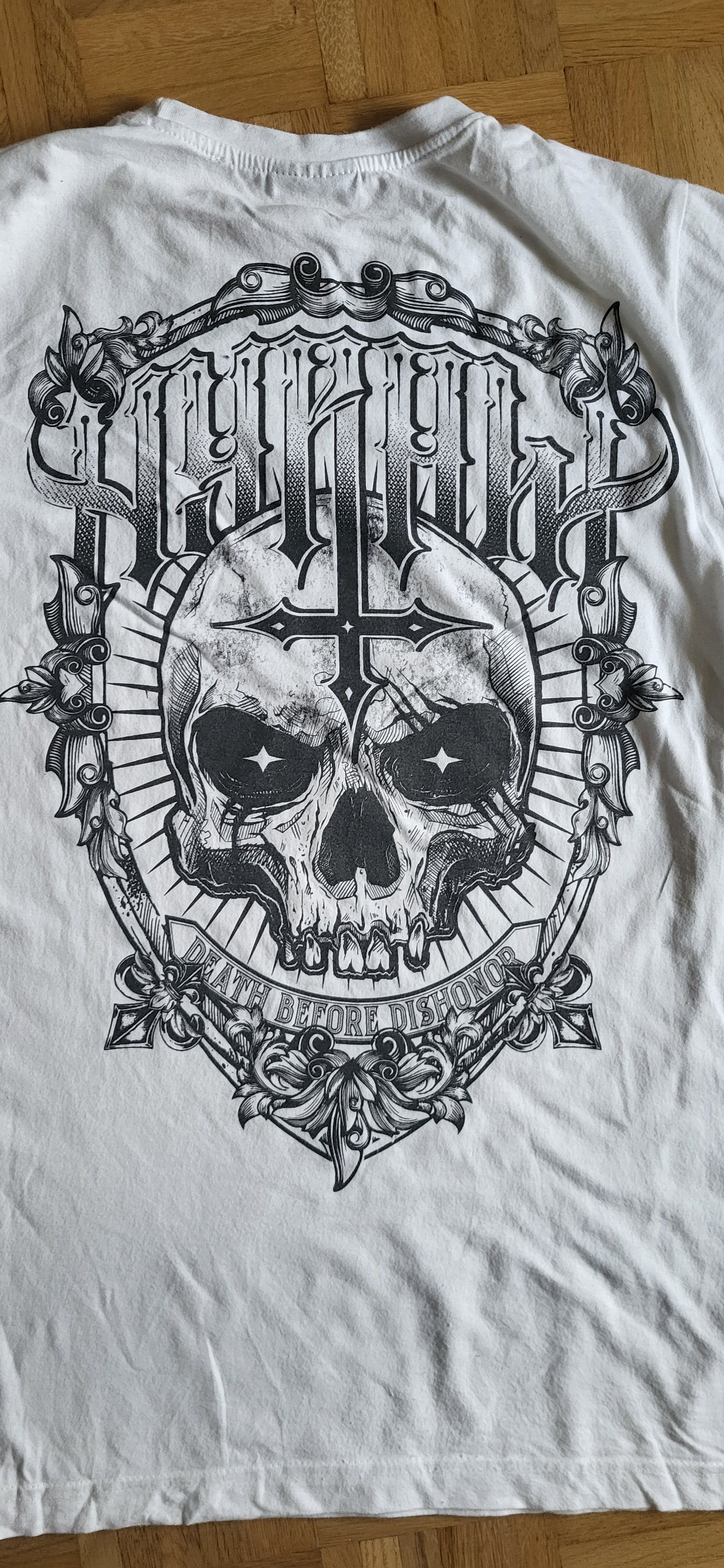 Other y2k skull print t-shirt Size US S / EU 44-46 / 1 - 3 Thumbnail