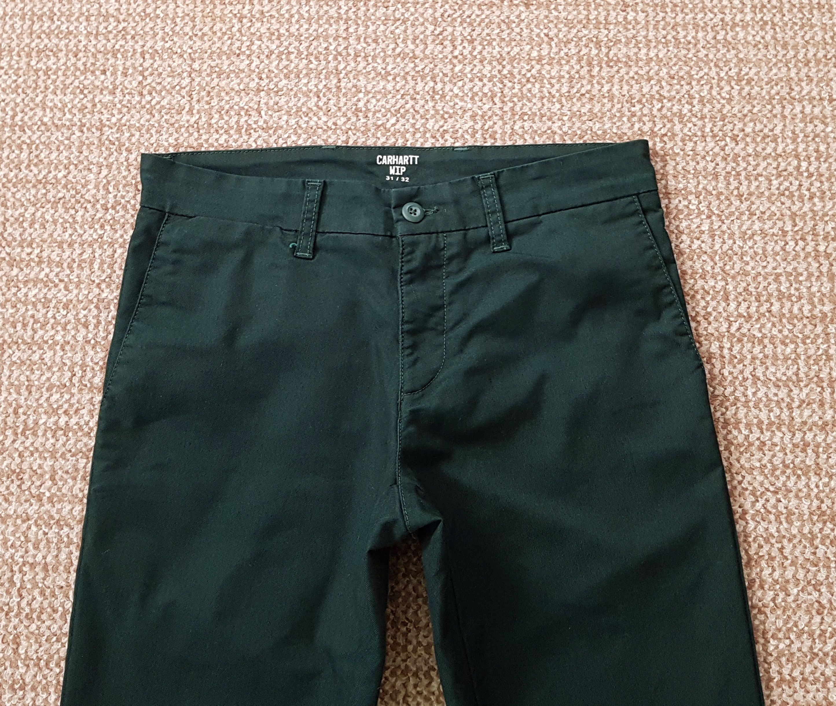 Carhartt Carhartt WiP Sid Pant Chino Slim Tapered sz W31 L32 Size US 31 - 6 Thumbnail