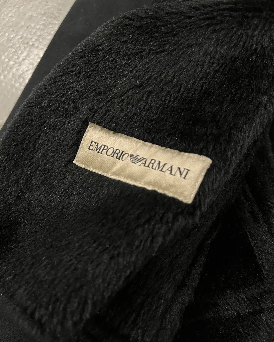 Emporio Armani AW2002 Emporio Armani Tornado Zip Dark Suede Leather Jacket Size US M / EU 48-50 / 2 - 9 Thumbnail