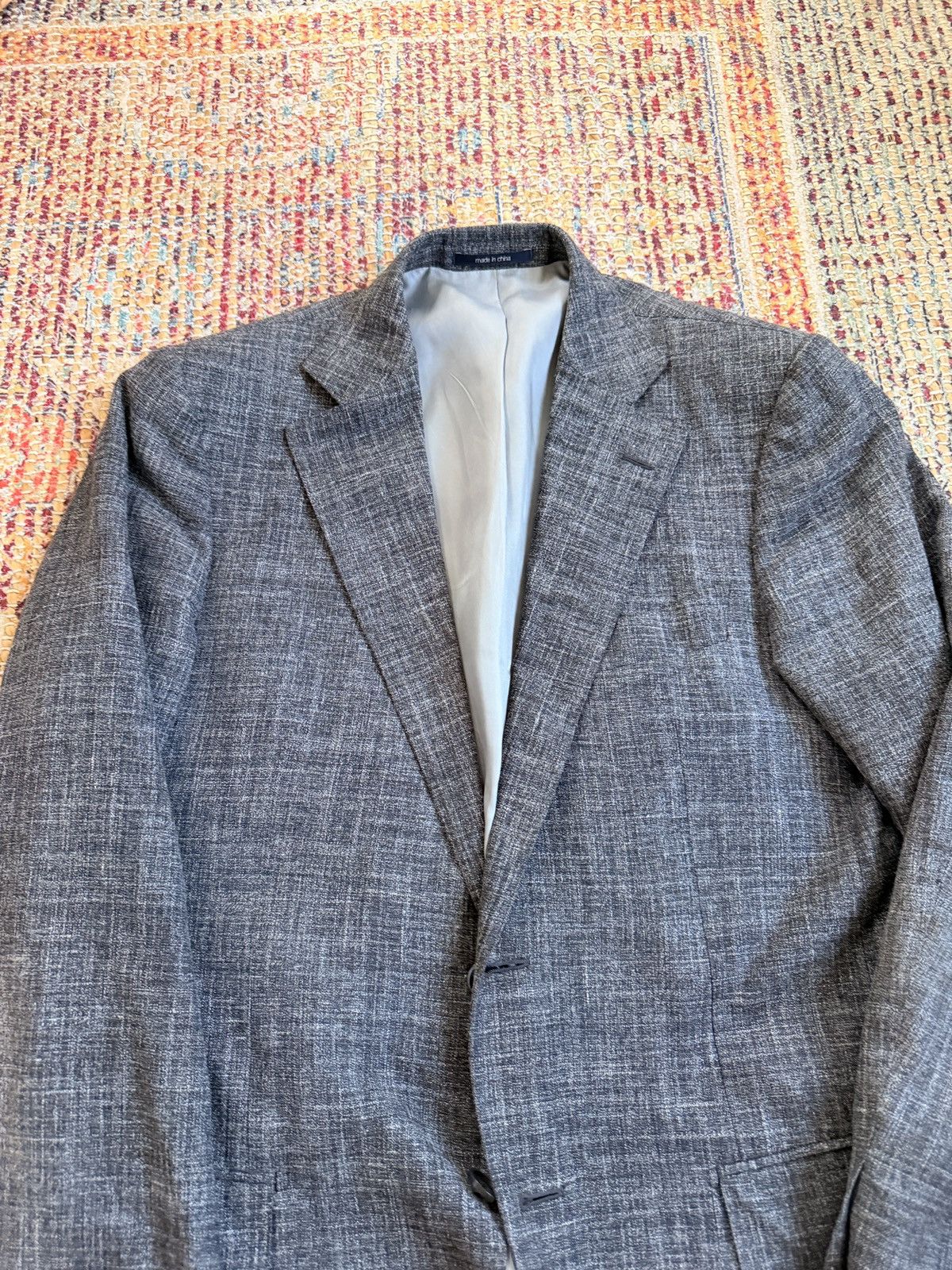 Suitsupply Suit Supply Lazio Suit Size 38R - 3 Thumbnail