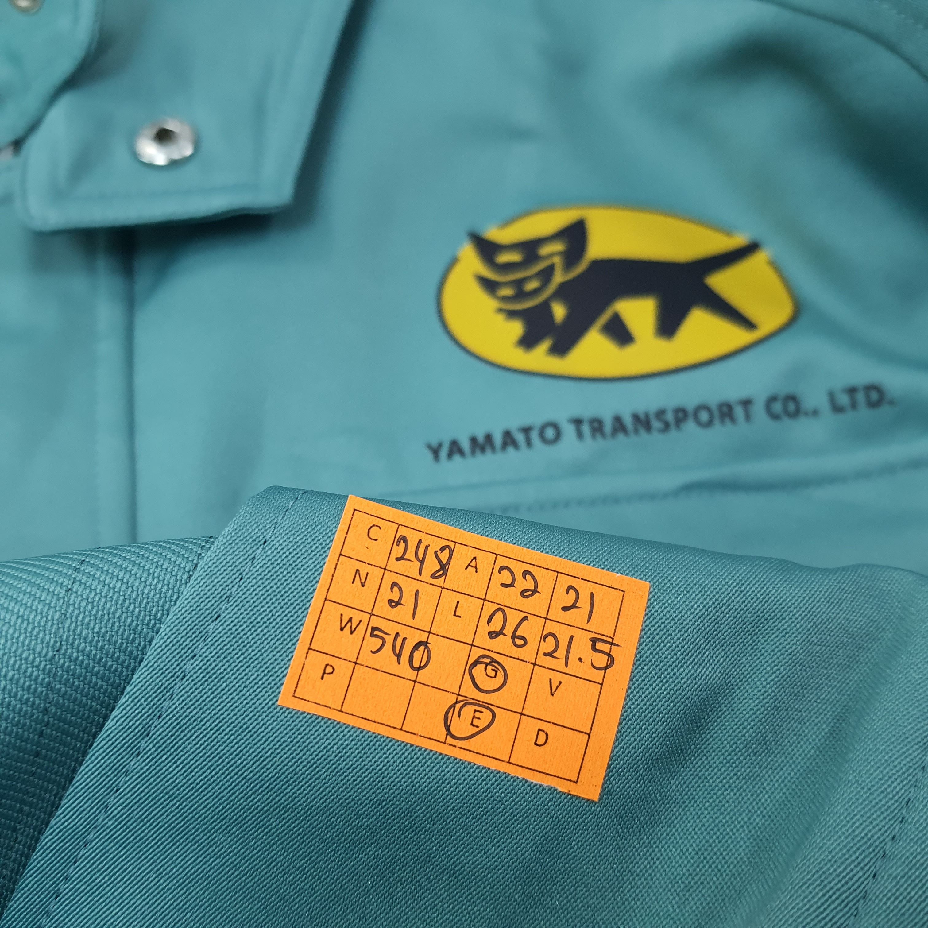 Japanese Brand Vintage Yamato Transport Japan Custom Jacket C248N21 Size US M / EU 48-50 / 2 - 7 Thumbnail