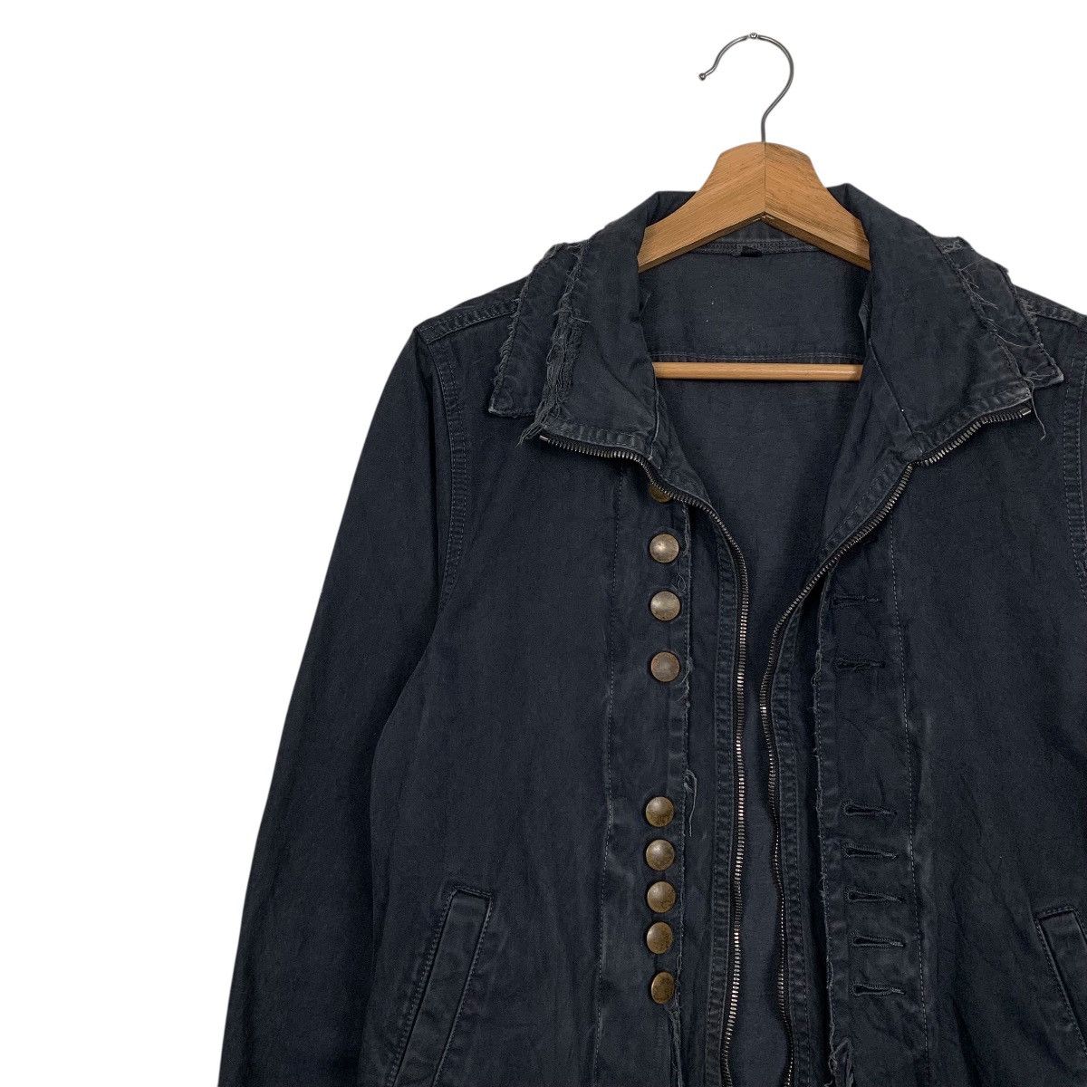 Japanese Brand Japanese Brand Black Women Jacket Size S / US 4 / IT 40 - 6 Thumbnail