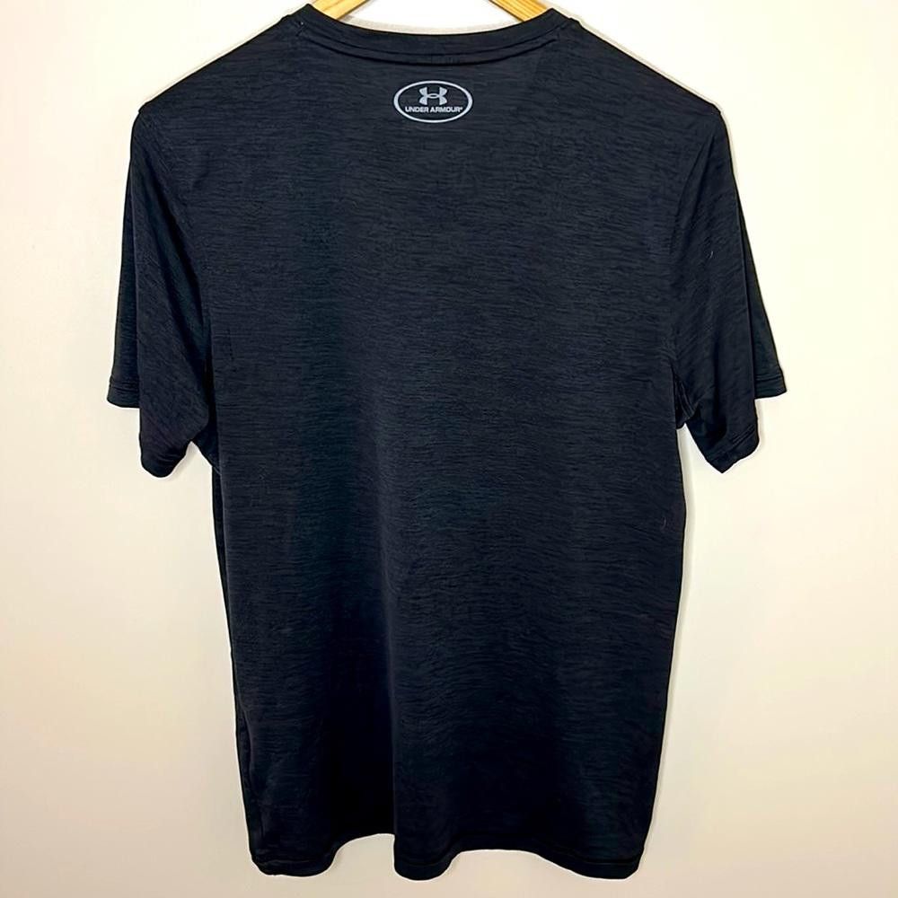 Under Armour SS VN Performance Tee - Under Armour - Small - Black melange Size US S / EU 44-46 / 1 - 4 Thumbnail