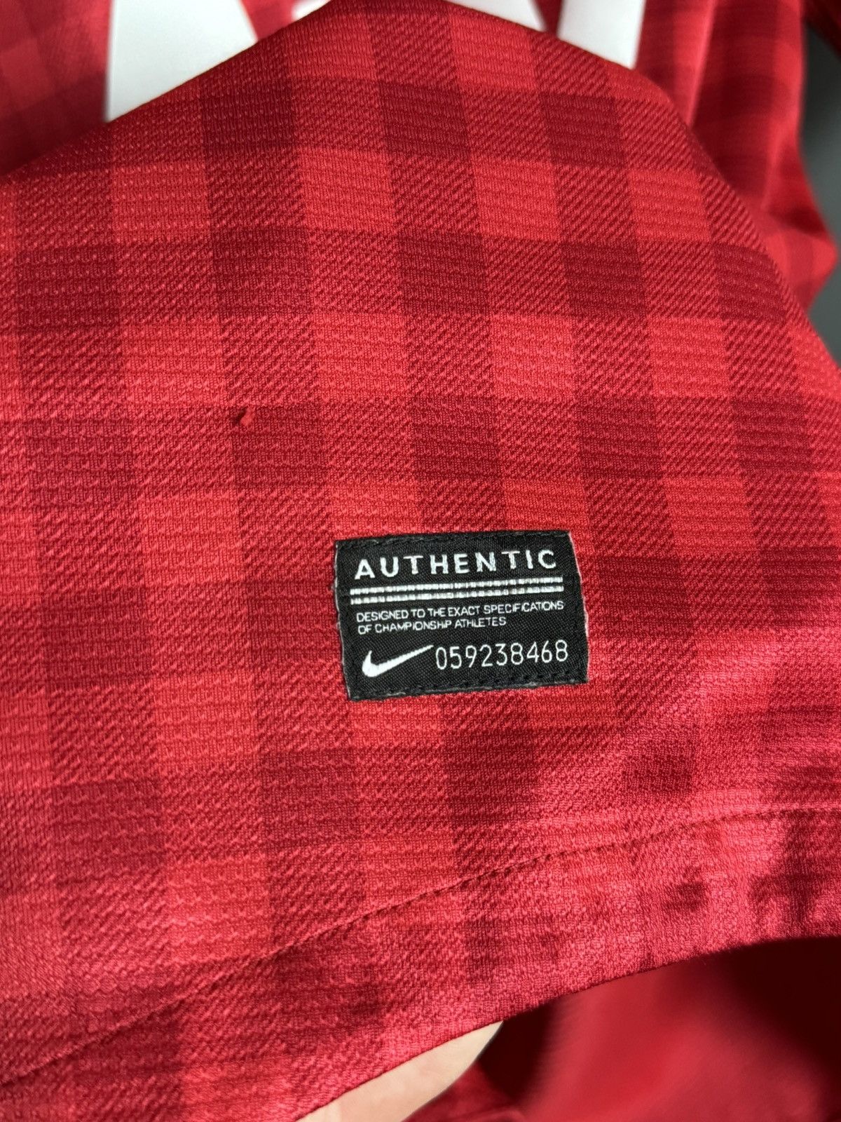Nike Manchester United 12/13 Home v. Persie Football Jersey Size US S / EU 44-46 / 1 - 9 Thumbnail