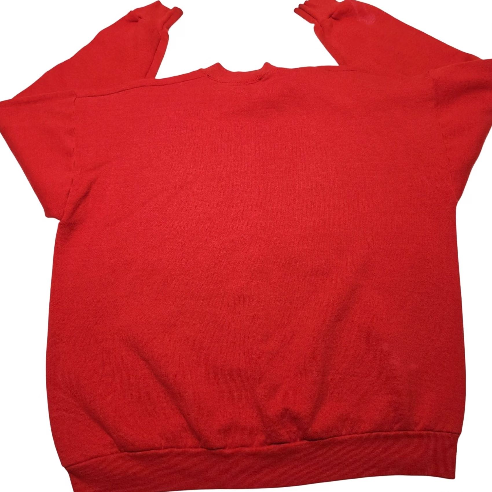 Mickey Unlimited VINTAGE Disney Mickey Mouse Crewneck Sweatshirt Adult XL Embroidered Stained Size US XL / EU 56 / 4 - 4 Thumbnail