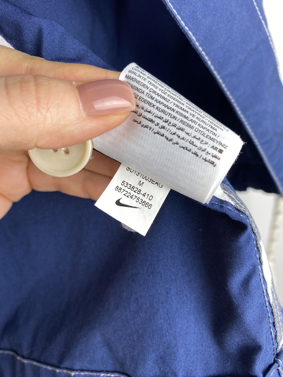 Nike Nike men’s hooded jacket Size US M / EU 48-50 / 2 - 25 Thumbnail