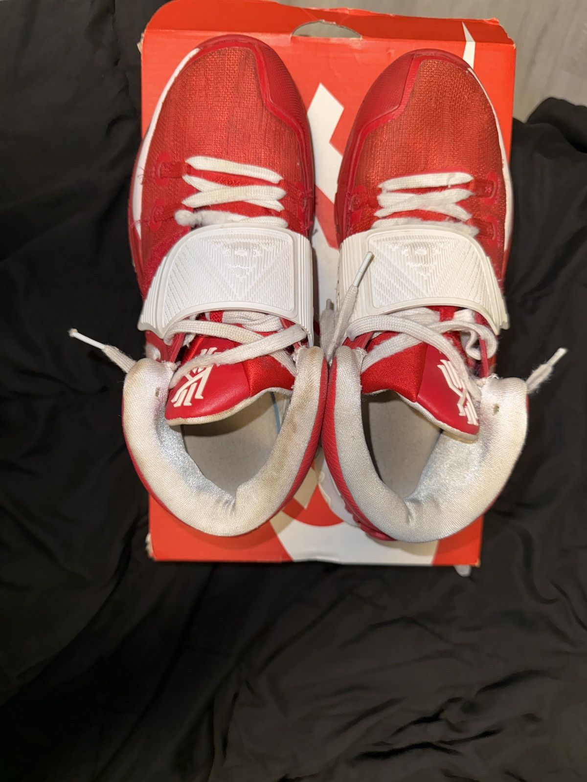 Nike Kyrie 6 University Red size 8 Size US 8 / EU 41 - 5 Thumbnail