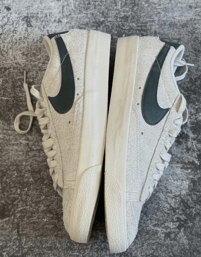Nike Nike Blazer Low ’77 Vintage Women 11 Phantom Suede Sneakers Size US 11 / IT 41 - 9 Thumbnail