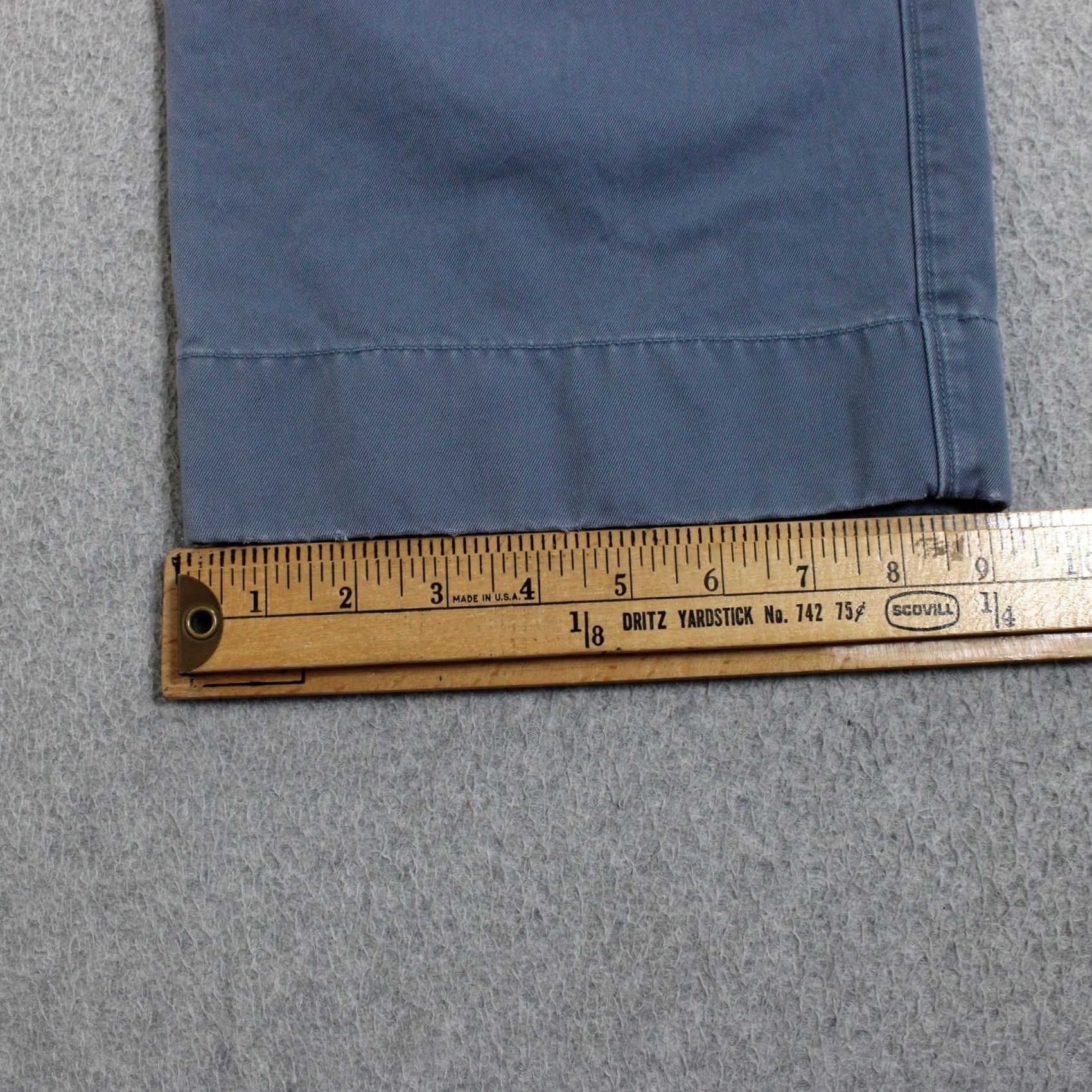 J.Crew J Crew Pants Men 36x32 Blue Chino Classic Fit Hong Kong Academi Size US 36 / EU 52 - 6 Thumbnail