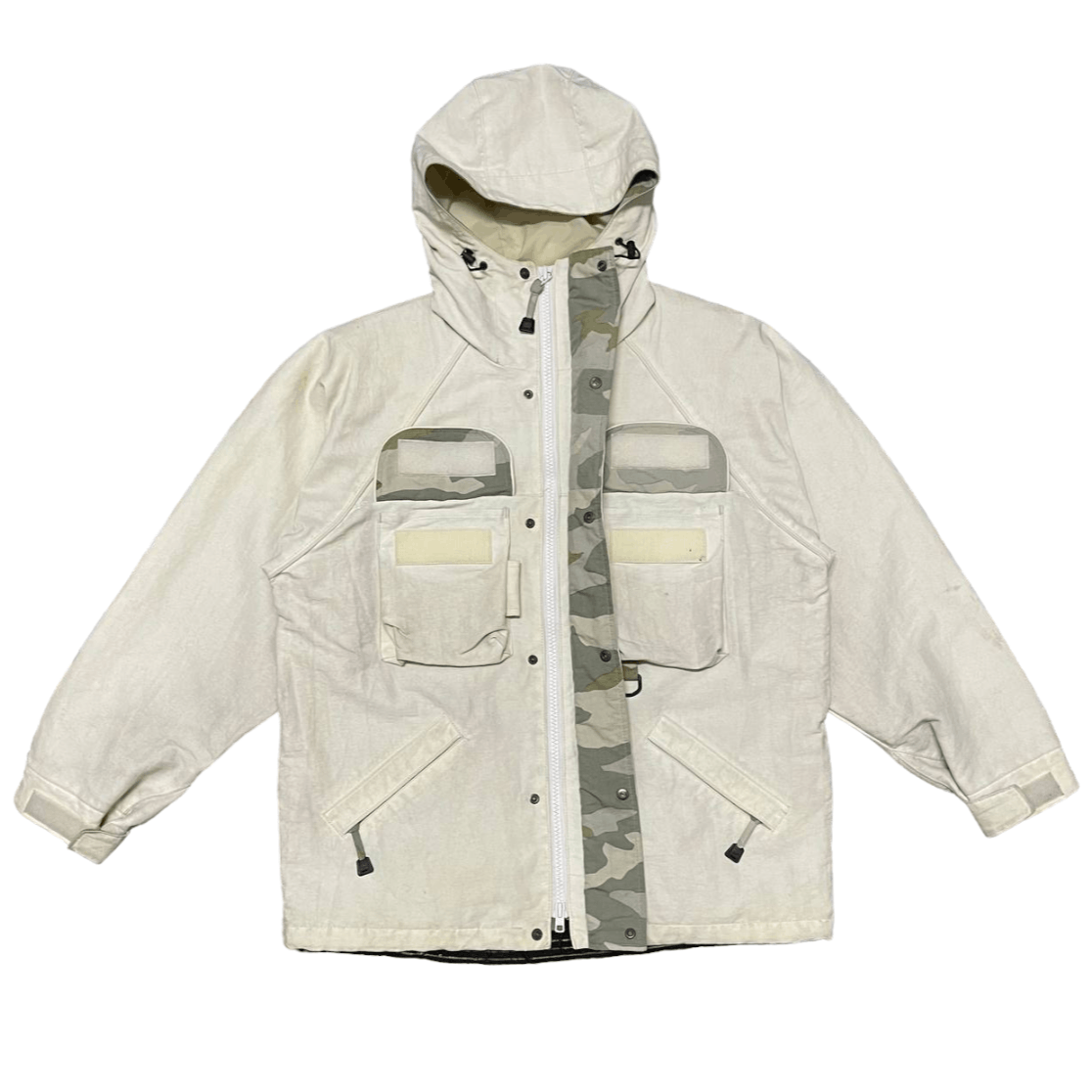 D by D Vintage Japanese D Cargo Jacket Oversized Size US S / EU 44-46 / 1 - 5 Thumbnail