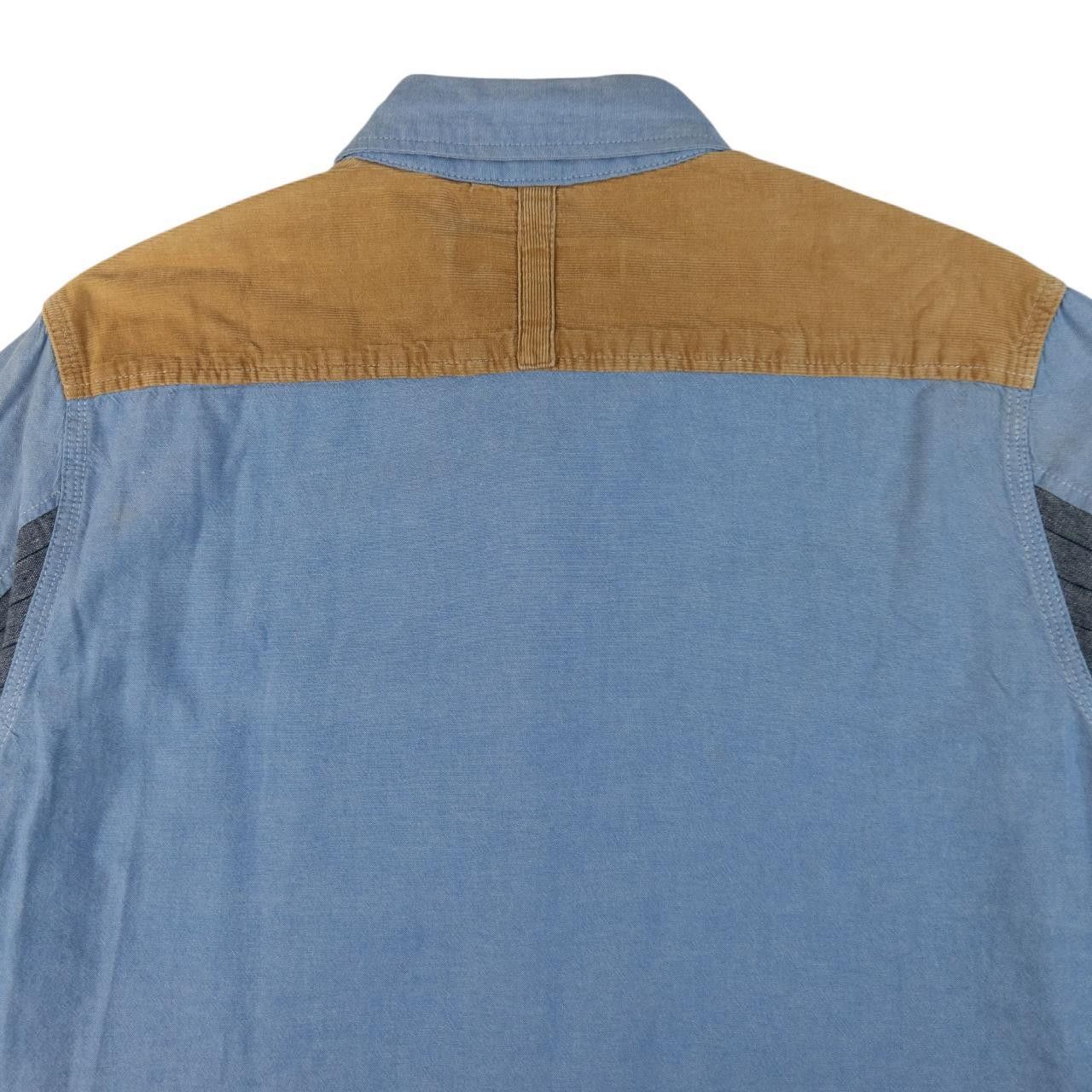 Comme des Garcons Vintage Junya Watanabe X Comme Des Garçons MAN Shirt M Size US M / EU 48-50 / 2 - 3 Thumbnail