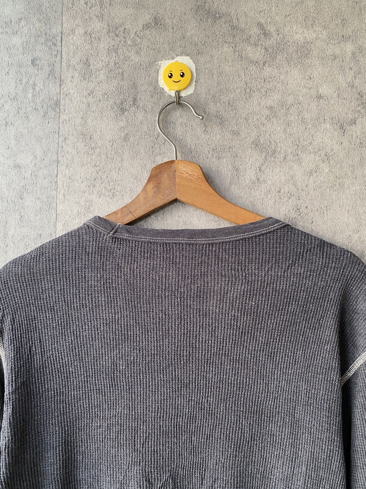 Polo Ralph Lauren Polo Ralph Lauren Distressed Faded Long Sleeve Thermal Shirt Size US M / EU 48-50 / 2 - 9 Thumbnail