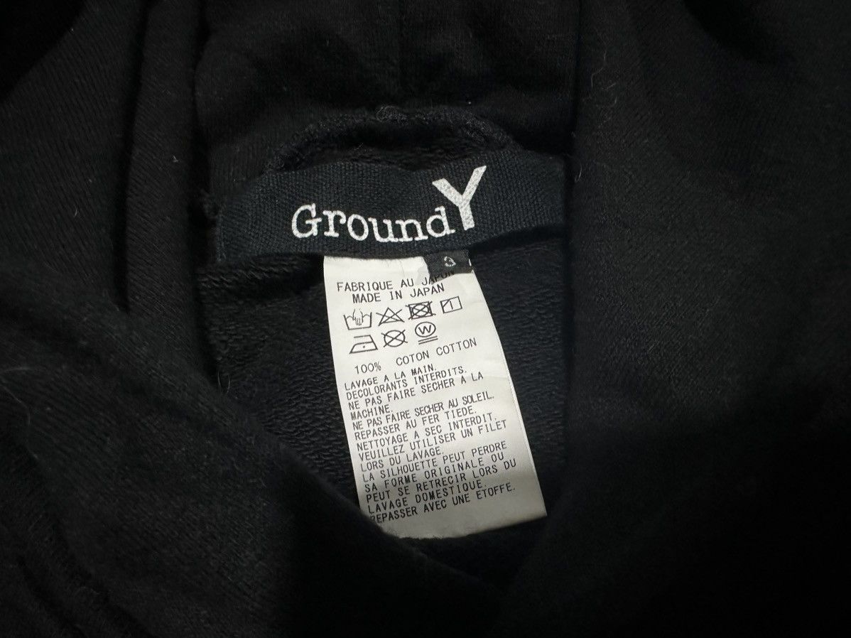 Ground Y 🔥Yohji Yamamoto Ground Y Side Zipper Hoodie Size US XL / EU 56 / 4 - 7 Thumbnail