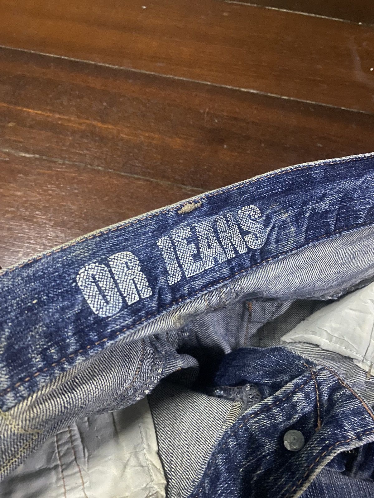 If Six Was Nine Flare Vintage inspired OR JEANS lighting design Size US 34 / EU 50 - 17 Thumbnail