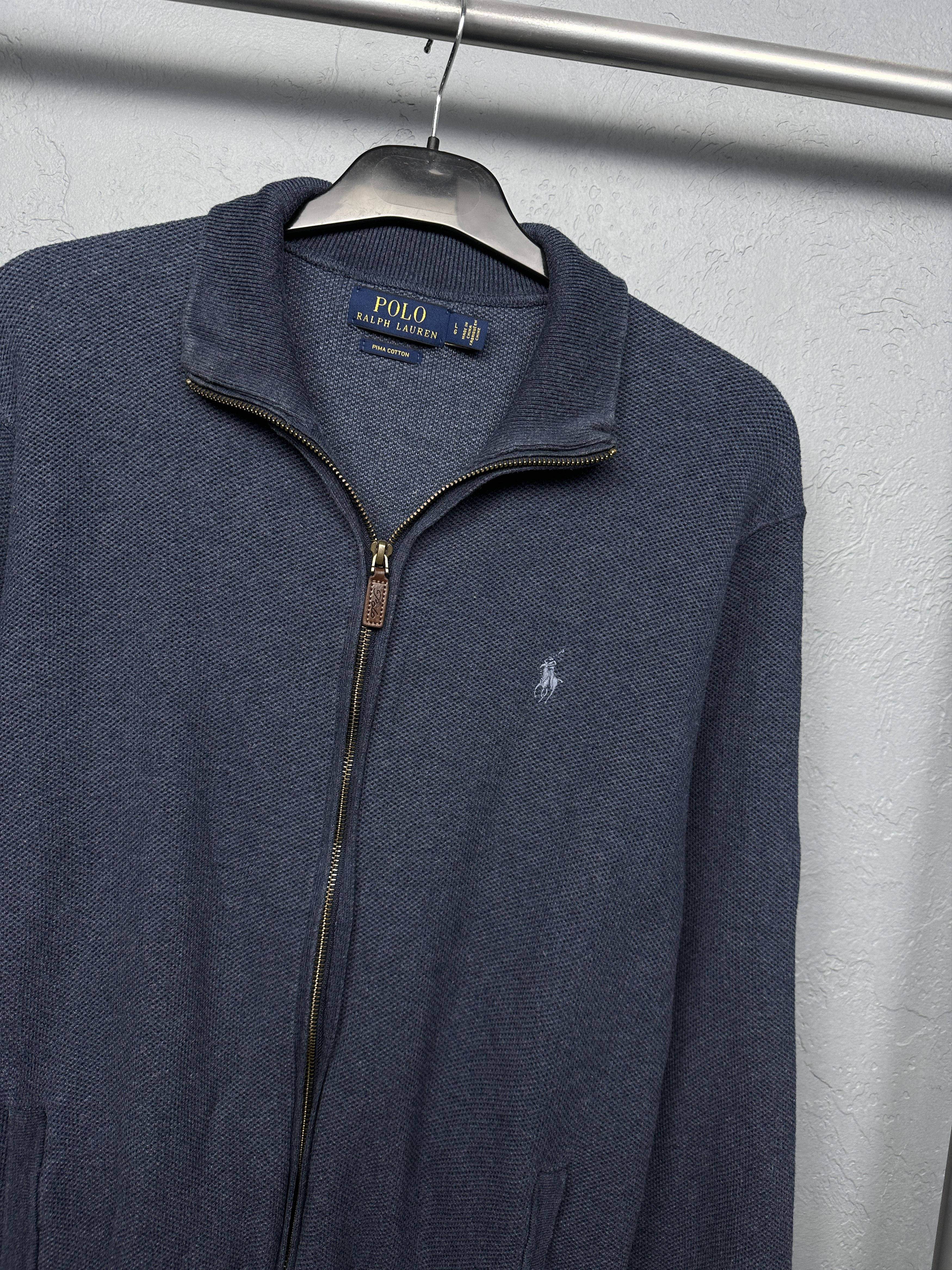 Polo Ralph Lauren Polo Ralph Lauren Mens Full Zip Sweatshirt Hoodie Size US L / EU 52-54 / 3 - 2 Thumbnail