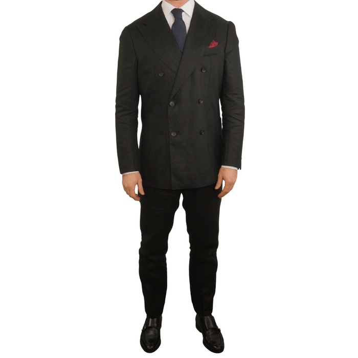 Suitsupply Men Suitsupply Suit Peak Havana Double Breasted EU52 UK/US42 ...