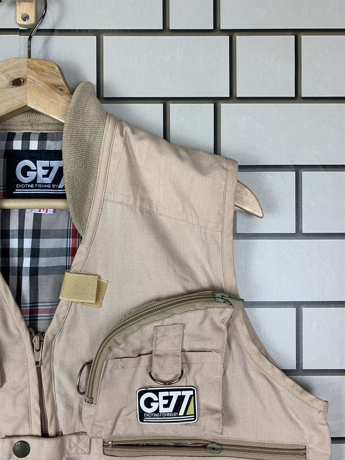 Japanese Brand Vintage Gett Multi Pocket Vest Size US M / EU 48-50 / 2 - 4 Thumbnail