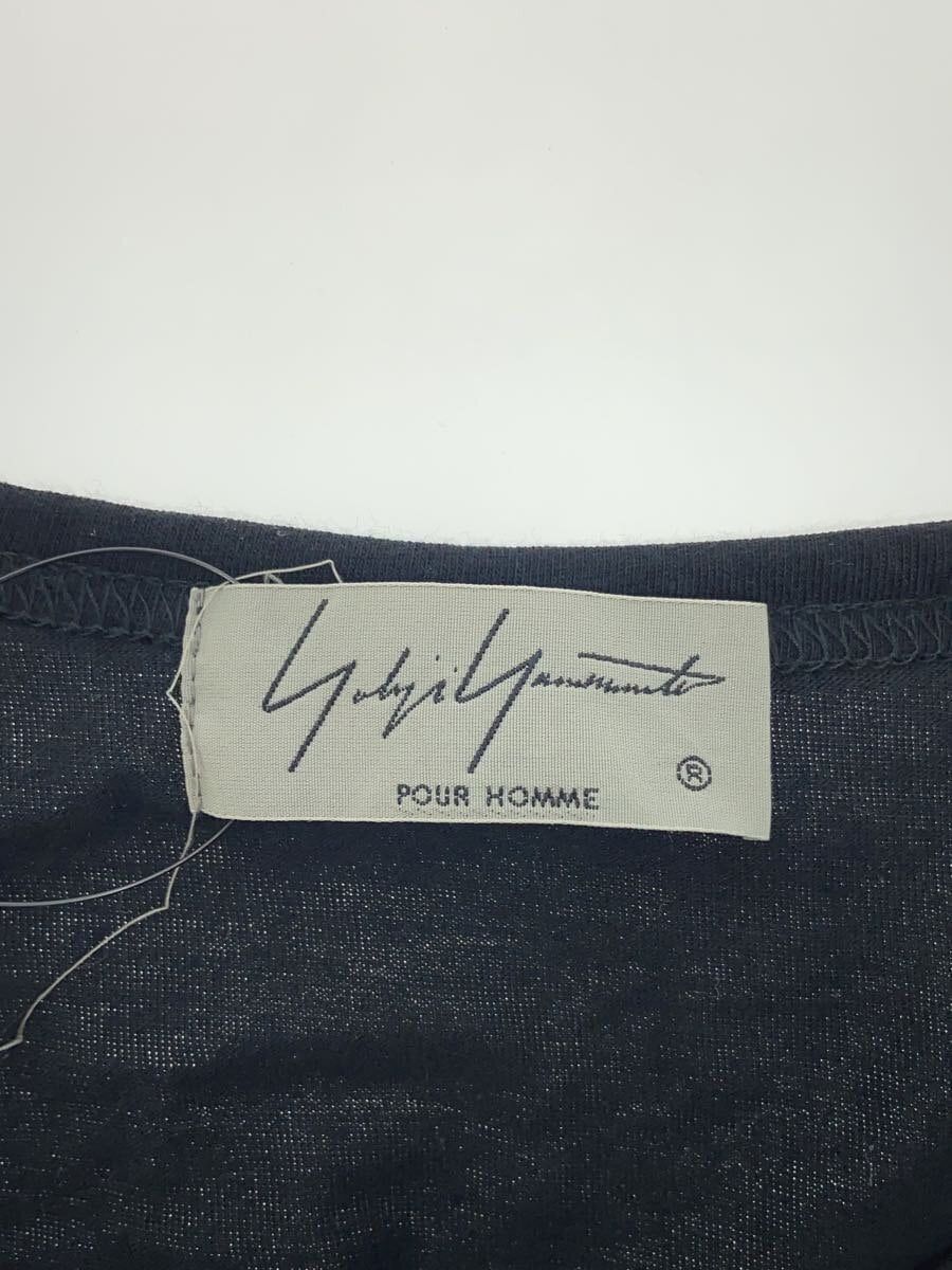 Yohji Yamamoto YOHJI YAMAMOTO POUR HOMME Long Sleeve T-shirt Size US L / EU 52-54 / 3 - 3 Thumbnail