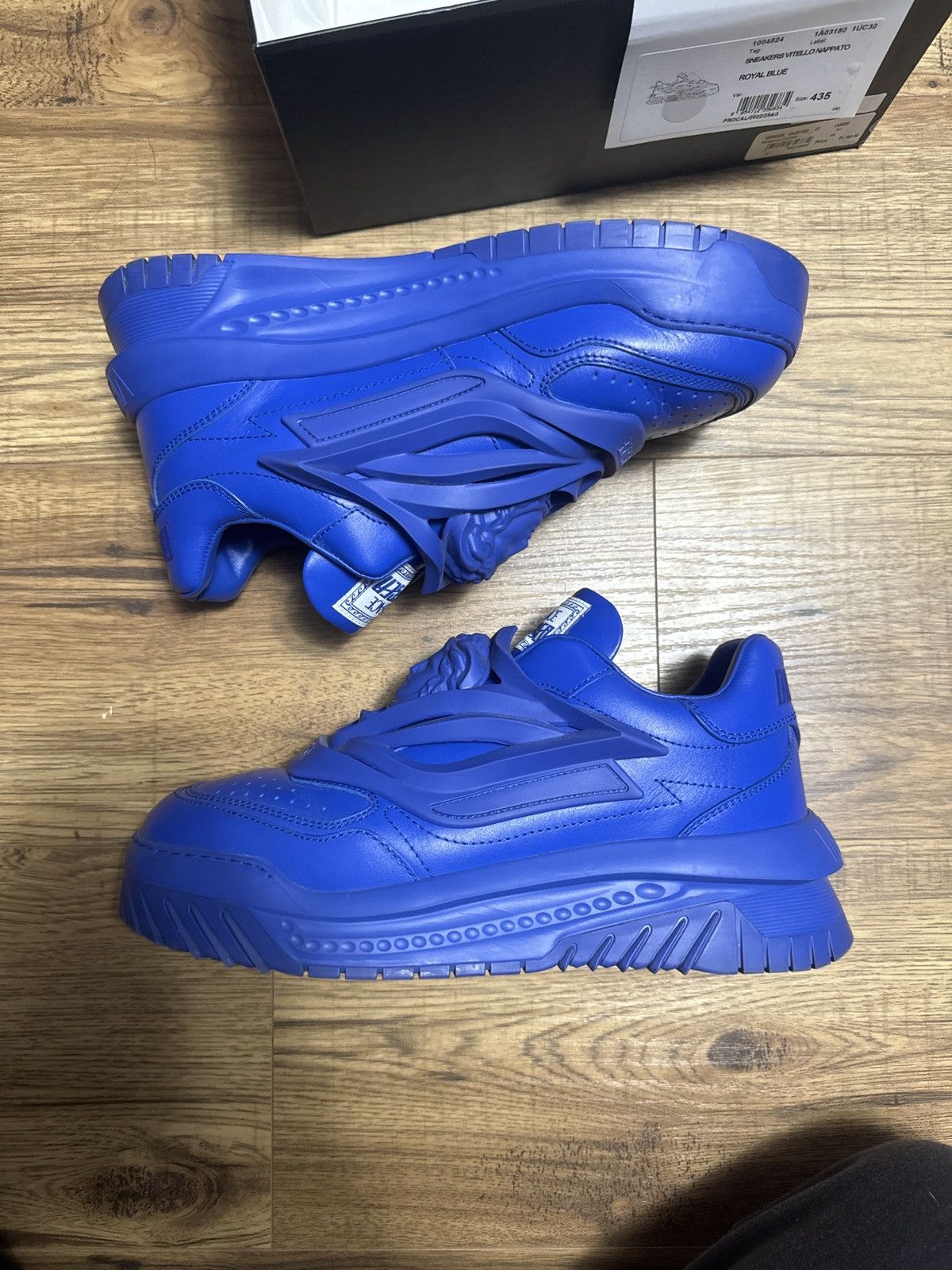 Versace Versace Oddisea Sneakers Size US 10 / EU 43 - 2 Thumbnail
