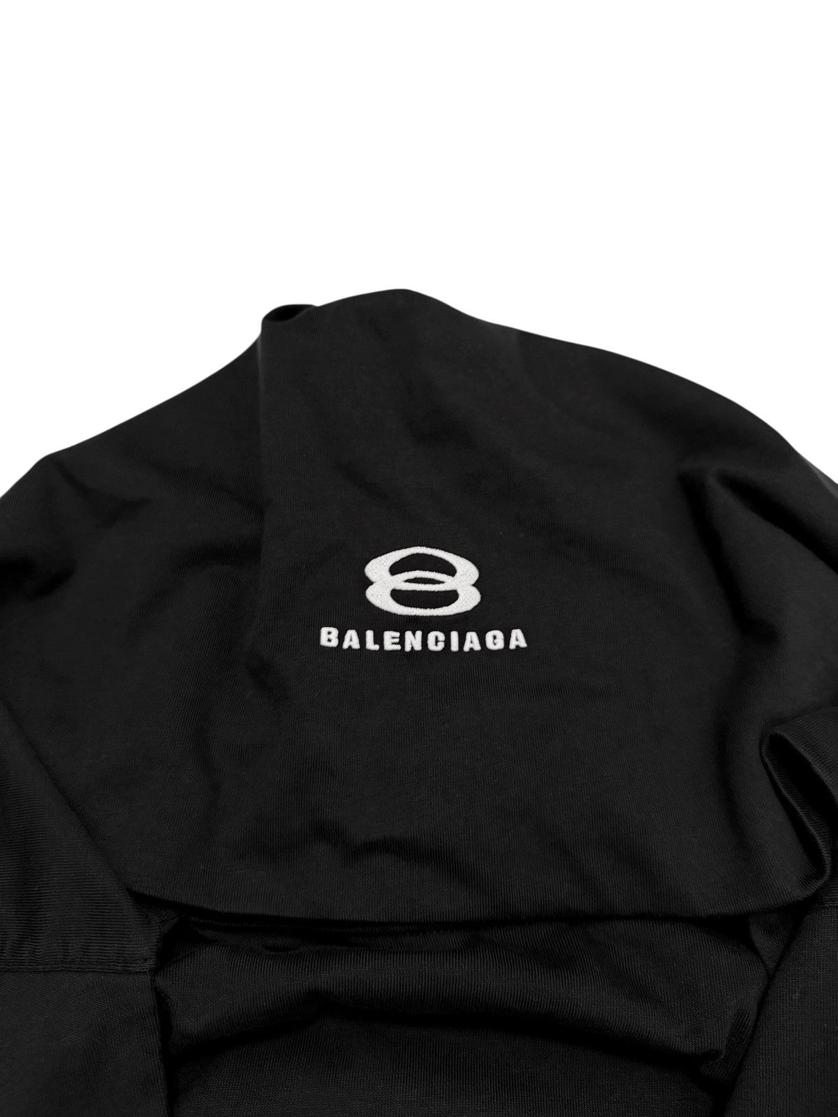 Balenciaga RARE Incognito Shirt Hoodie Long Sleeve Size US XL / EU 56 / 4 - 5 Thumbnail