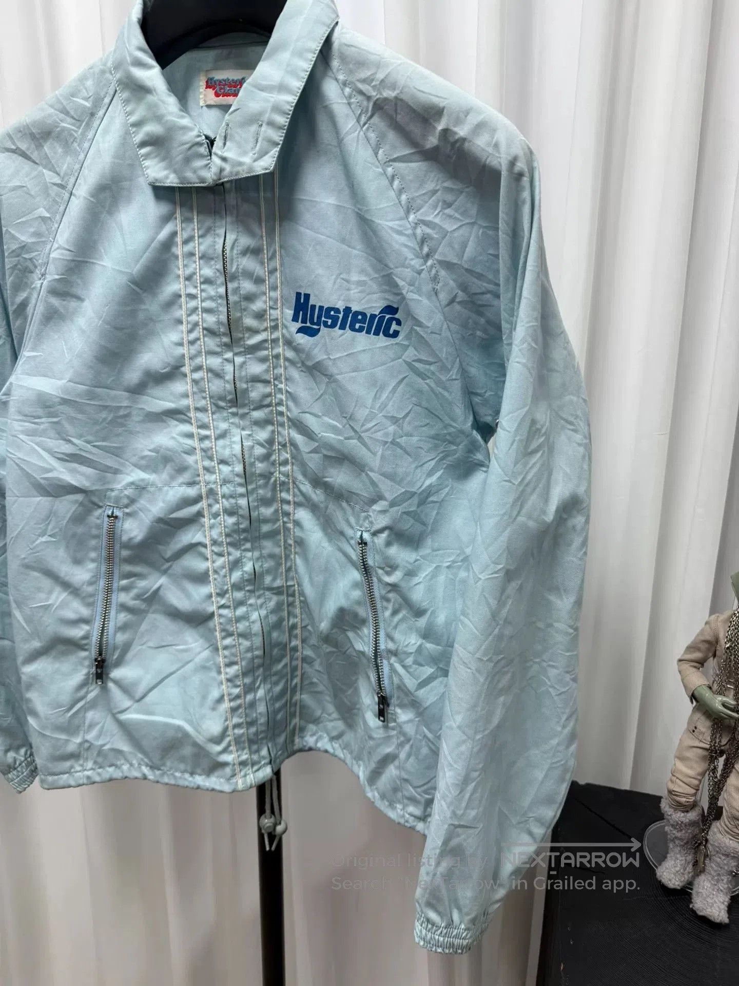 Hysteric Glamour hyseric glamour light blue jacket. Size L / US 10 / IT 46 - 3 Thumbnail
