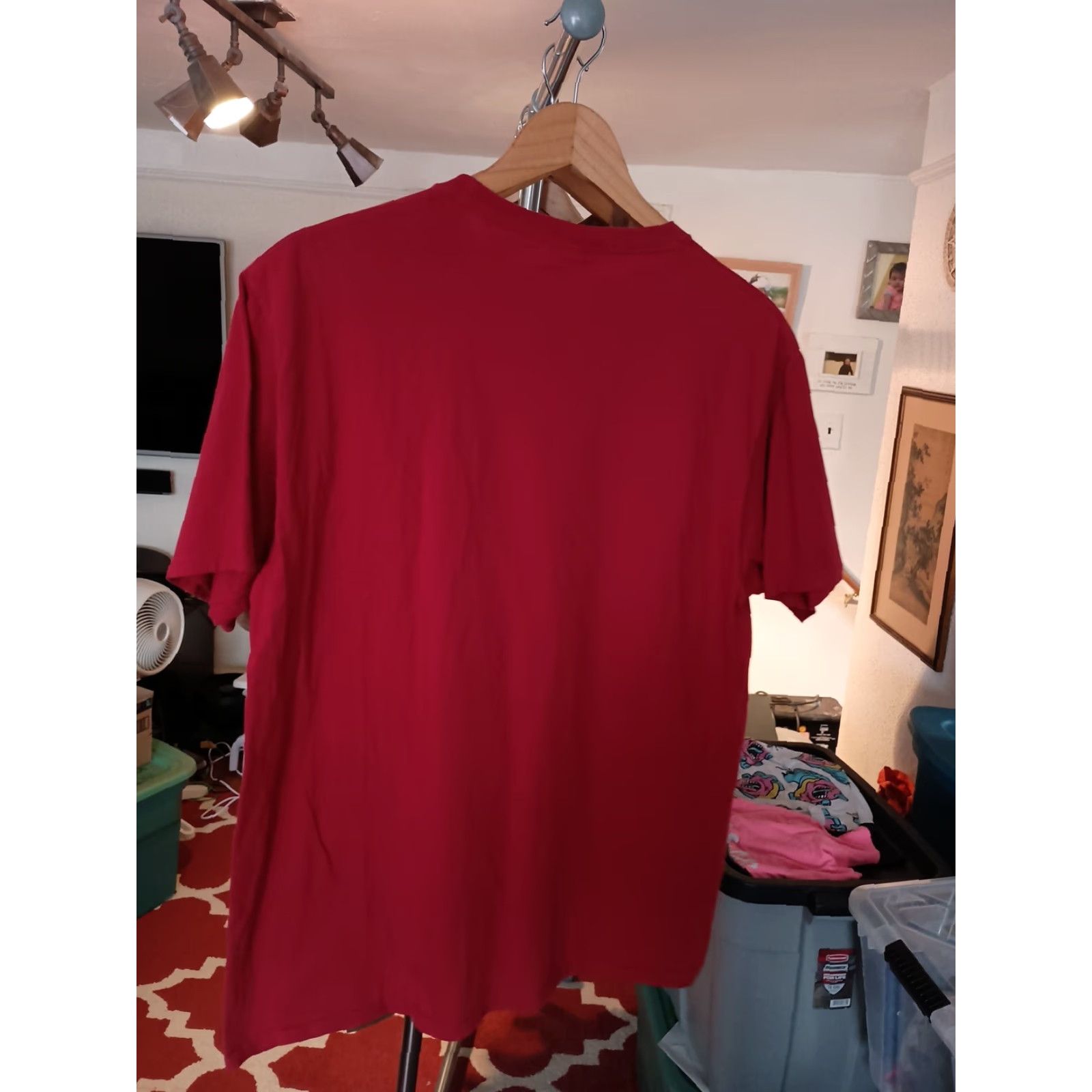 Vintage VTG Marvel Carnage Spider-Man T-shirt Mens L Red Comics Venom Symbiote Shirt Size US L / EU 52-54 / 3 - 3 Thumbnail