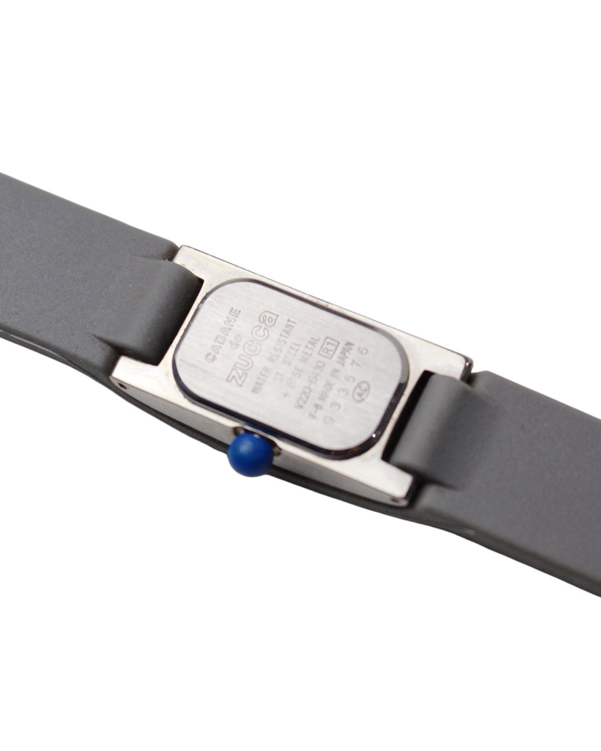 Issey Miyake × Seiko 1996 CABANE DE ZUCCA SEIKO CHEWING GUM “GRAY CURVE” WATCH Size ONE SIZE - 7 Thumbnail